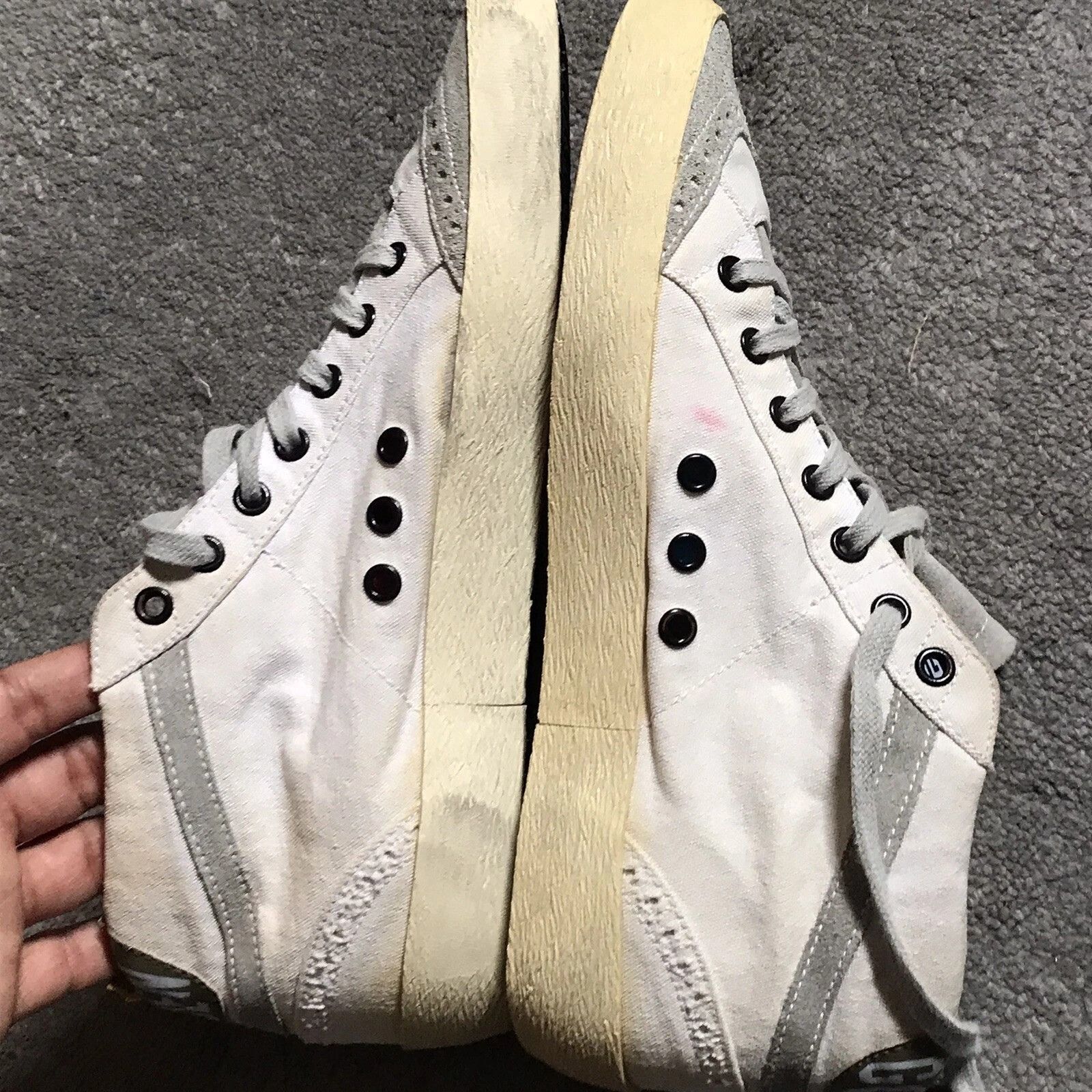Golden Goose Golden Goose Sneakers MID STAR GGDB High Top Size US 11 / IT 41 - 4 Thumbnail