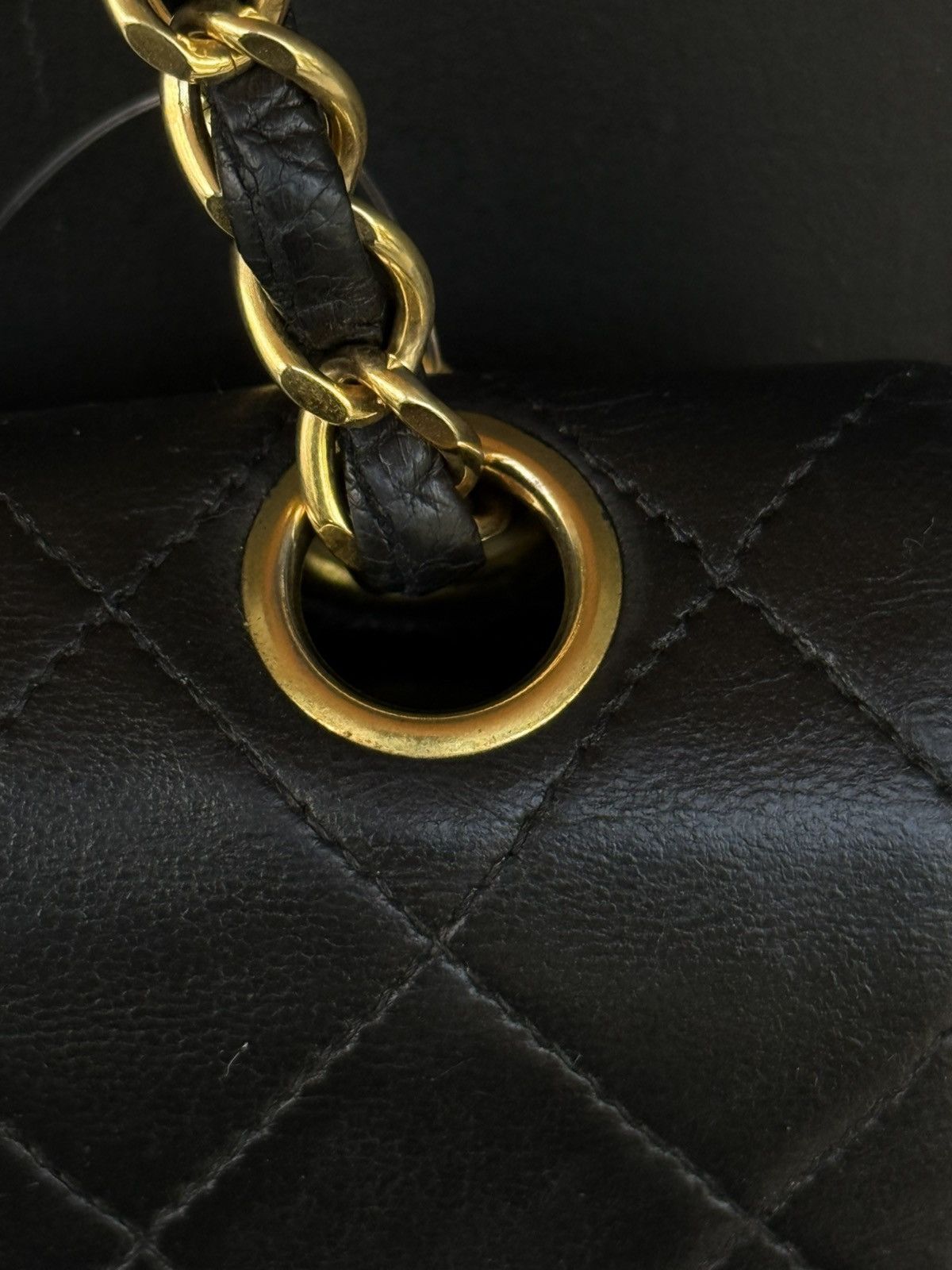 Chanel 1995 Chanel - Small Classic Lambskin Double Flap Size ONE SIZE - 7 Thumbnail