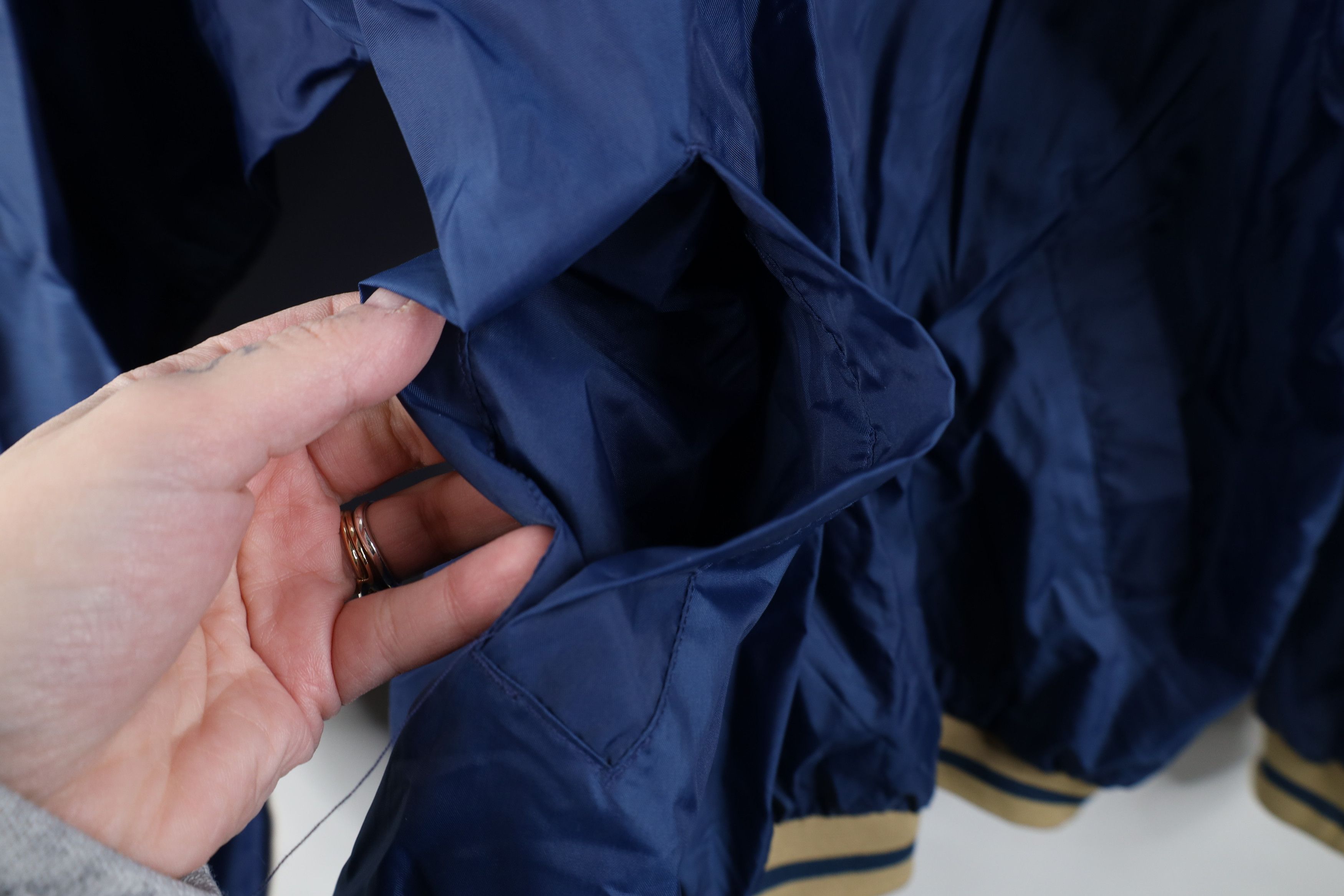 Vintage Vintage 90s Streetwear Pullover Windbreaker Jacket Blue Size US XL / EU 56 / 4 - 7 Thumbnail