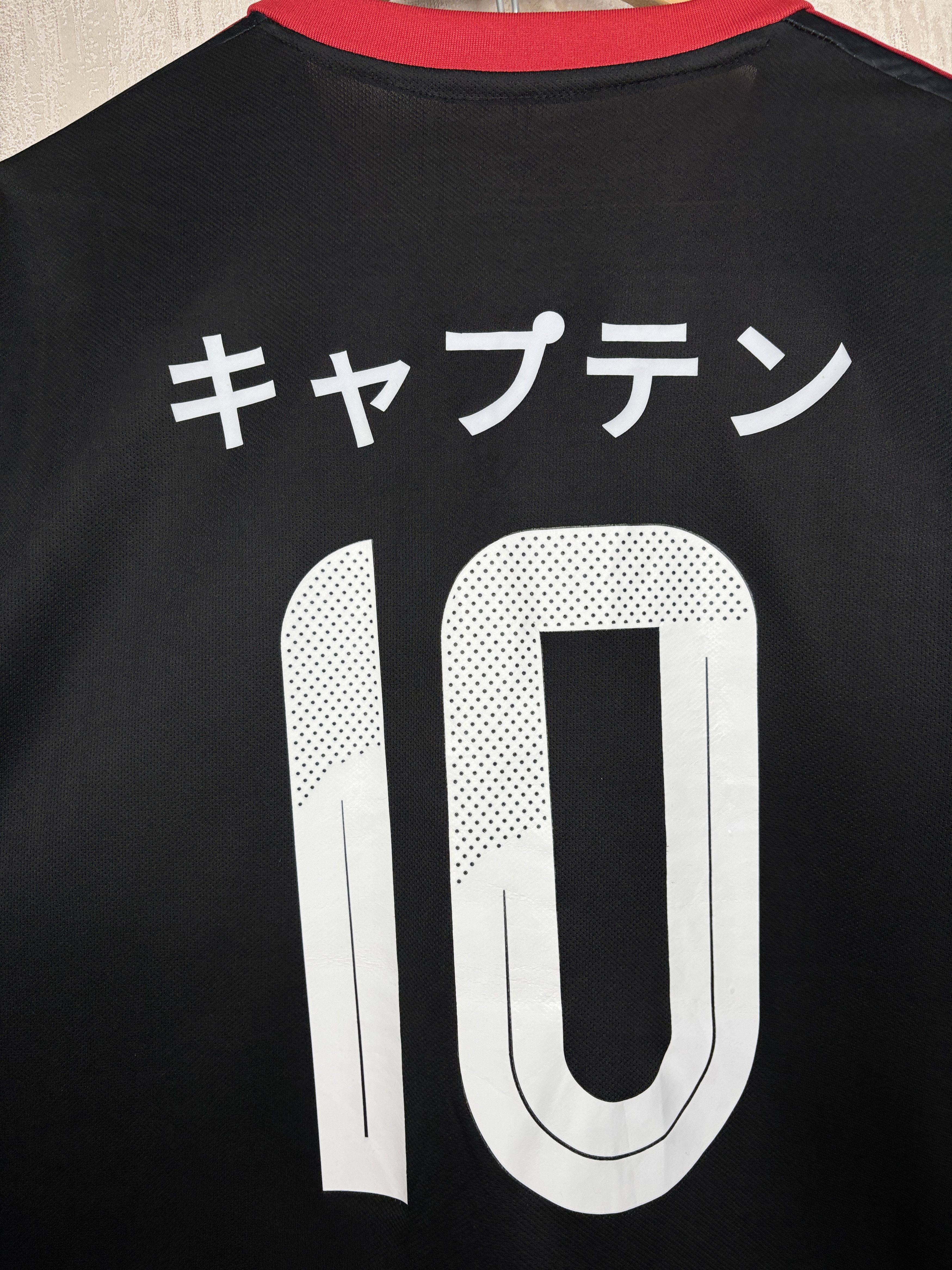 Adidas Adidas Japan JFA Dragon Ball Z Goku Anime Soccer Jersey Size US XL / EU 56 / 4 - 17 Thumbnail