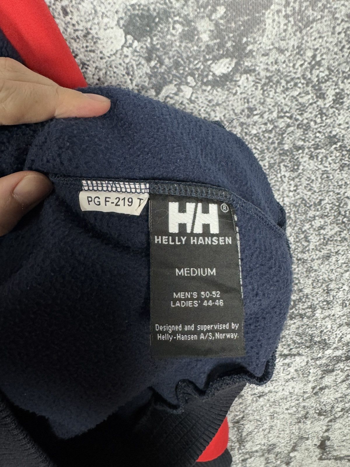 Helly Hansen Helly Hansen Vintage Half Zip Fleece Jacket Outdoor Size M Size US M / EU 48-50 / 2 - 8 Thumbnail
