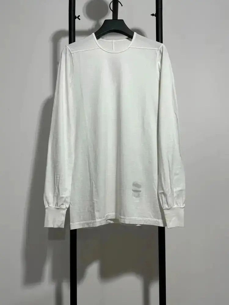 Rick Owens Rick Owens Drkshdw L/S Tee-2507 Size US S / EU 44-46 / 1 - 1 Thumbnail