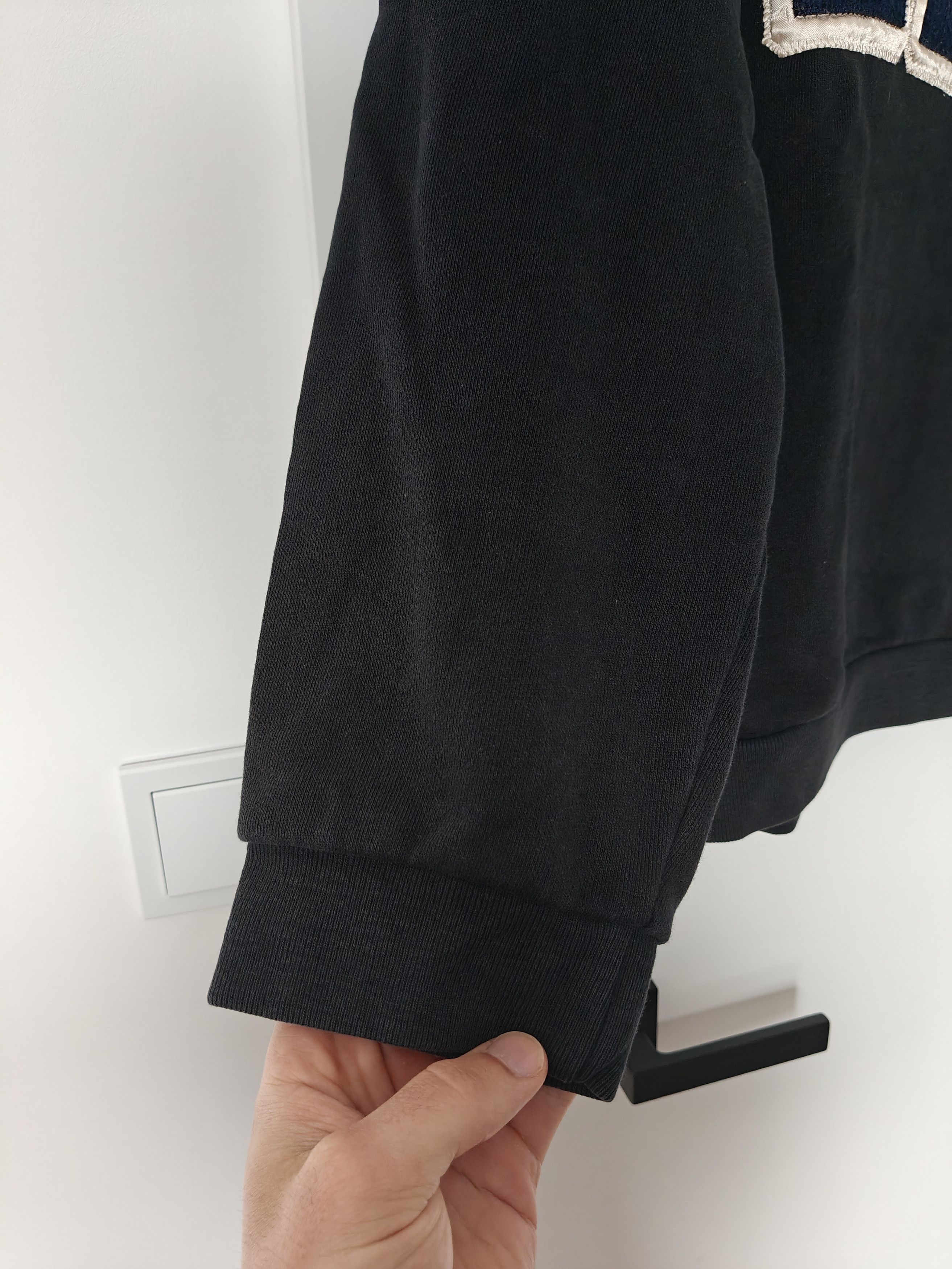 Acne Studios Acne Studios 'Alpha Sigma' Brian Patch AW13 crewneck Size US M / EU 48-50 / 2 - 6 Thumbnail