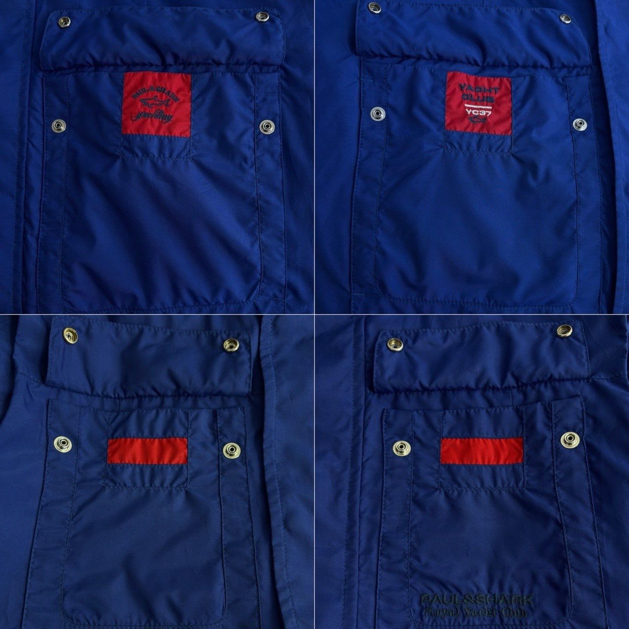 Paul & Shark Paul & Shark Nylon Vest Royal Blue Luxury Piece Size US M / EU 48-50 / 2 - 22 Thumbnail