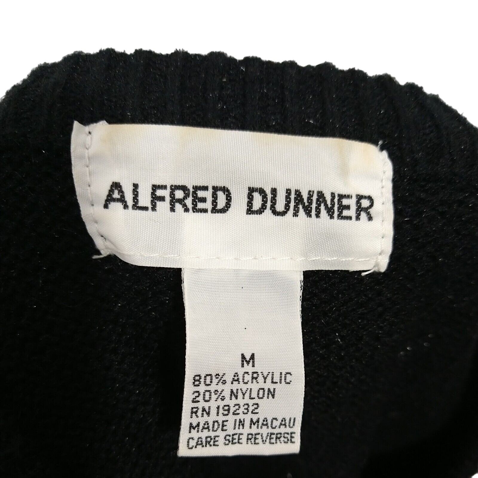 Other Vintage 80s 90s Alfred Dunner Tunic Sweater Women Size M Size M / US 6-8 / IT 42-44 - 5 Thumbnail