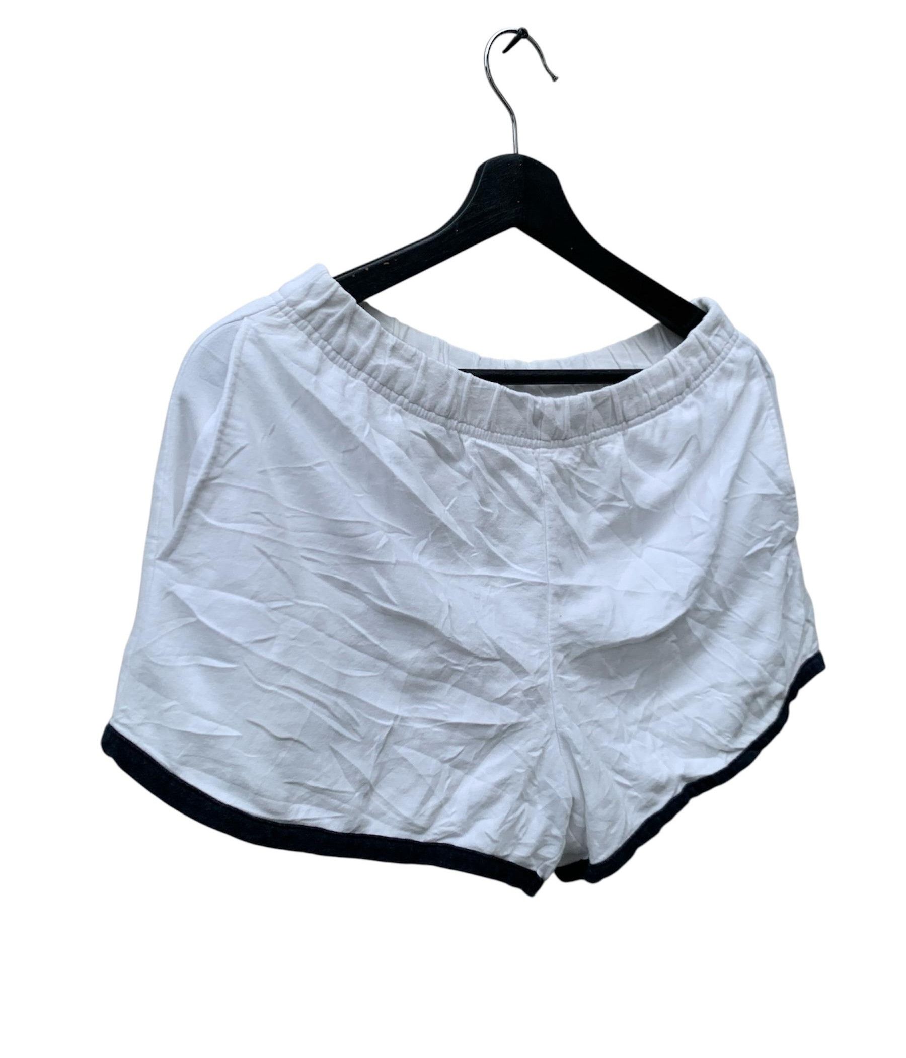 GU × Undercover Undercover x GU Elastic Waistline White Cotton Short Size US 28 / EU 44 - 3 Thumbnail