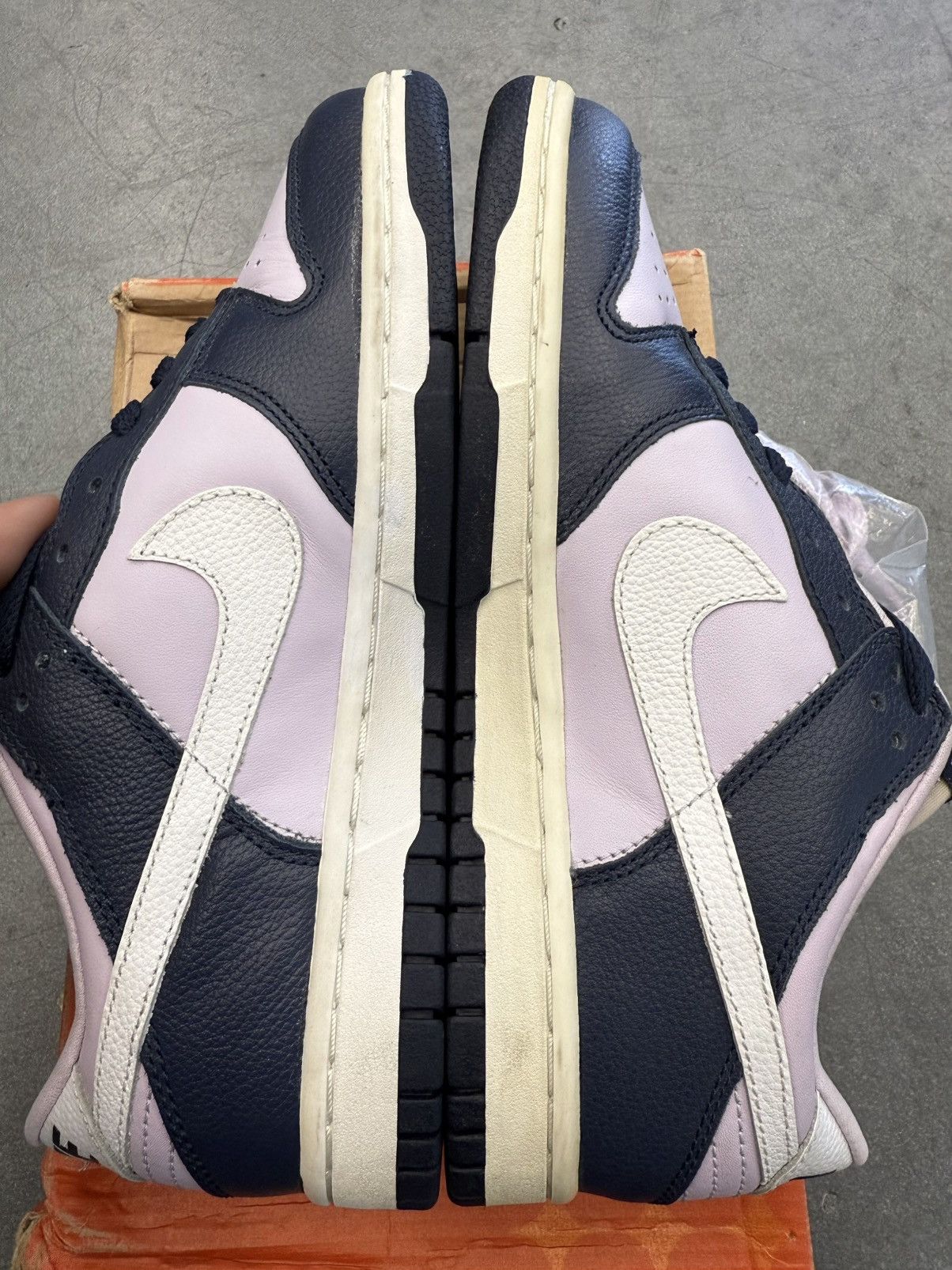 Nike 2004 Nike Dunk Low Doll Size US 7 / EU 40 - 3 Thumbnail