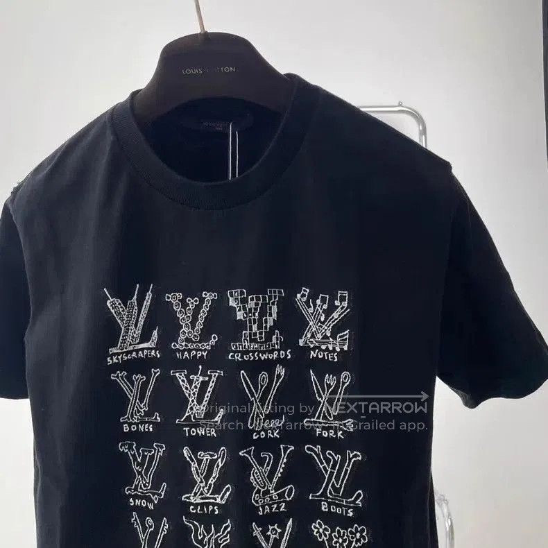 Louis Vuitton Louis Vuitton 24 Grid Short Sleeve Shirt. Size US L / EU 52-54 / 3 - 3 Thumbnail