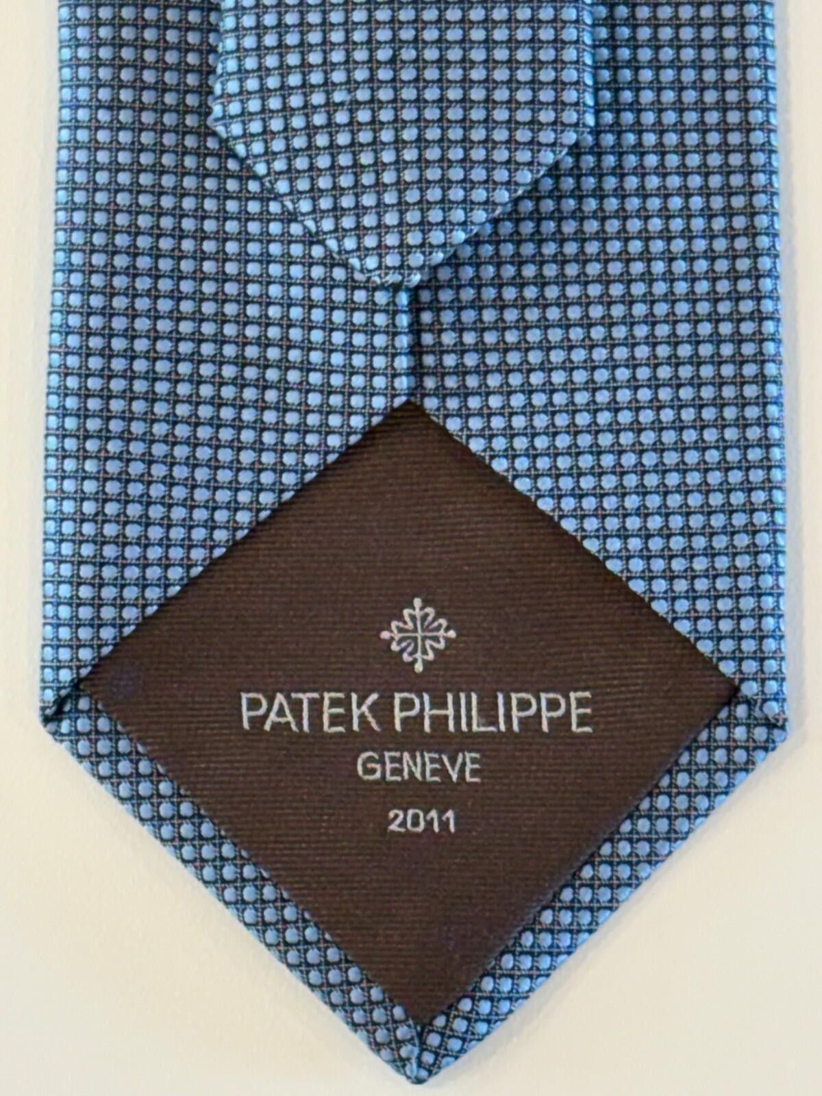 Patek Philippe Authentic Patek Philippe Geneve 2011 VIP Exhibition Silk Tie Size ONE SIZE - 3 Thumbnail