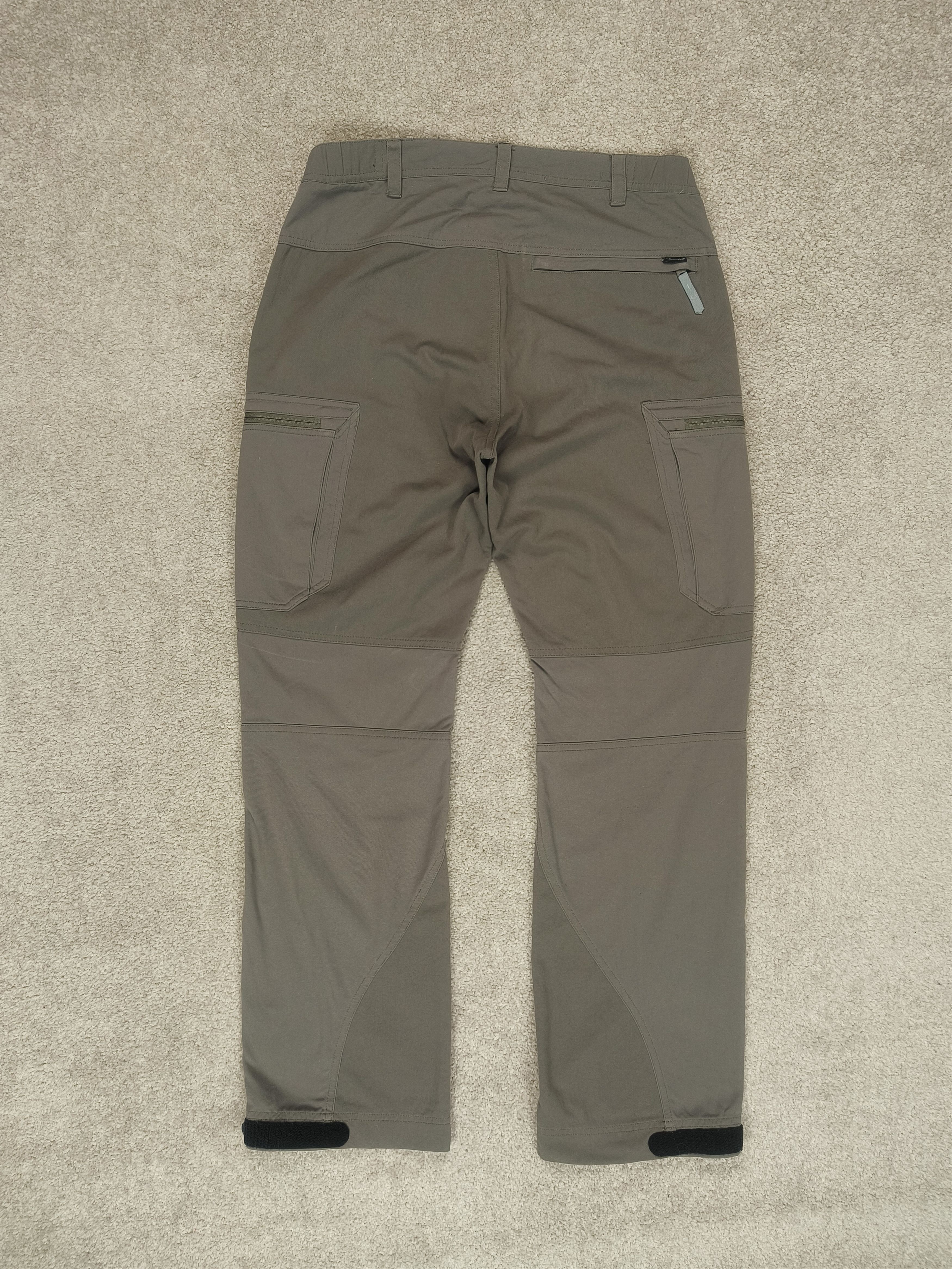Haglofs Haglöfs Cargo Pants Multi Pocket Outdoor Hiking Trousers Size US 31 - 2 Thumbnail