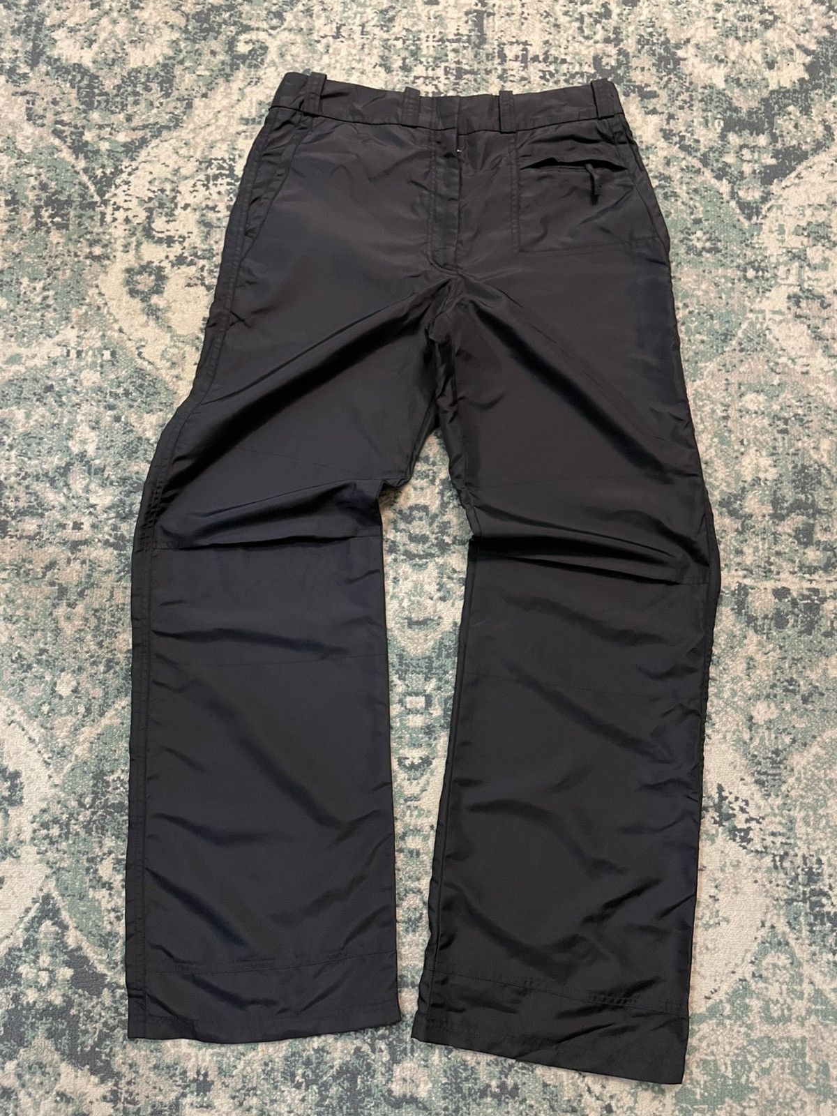 Helmut Lang Katayone Adeli Parachute Multizipper (Helmut lang Designer) Size US 27 - 2 Thumbnail