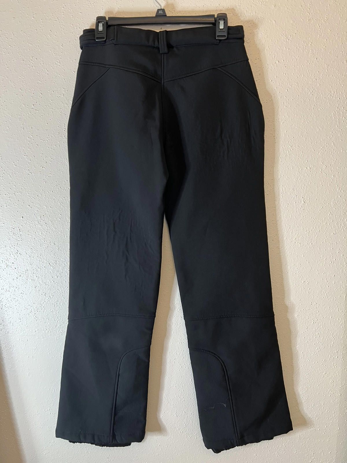 Designer Vertical 9 Snow Pants S Black Outdoor Fleece Lining Size ONE SIZE - 2 Thumbnail