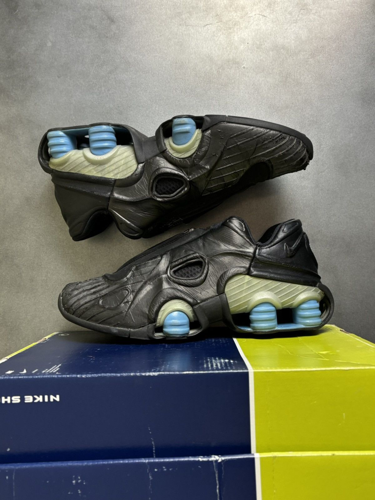Nike × Vintage 2001 Nike Shox XT Coastal Blue OG Vintage 173327 041 Mens 9 Size US 9 / EU 42 - 3 Thumbnail