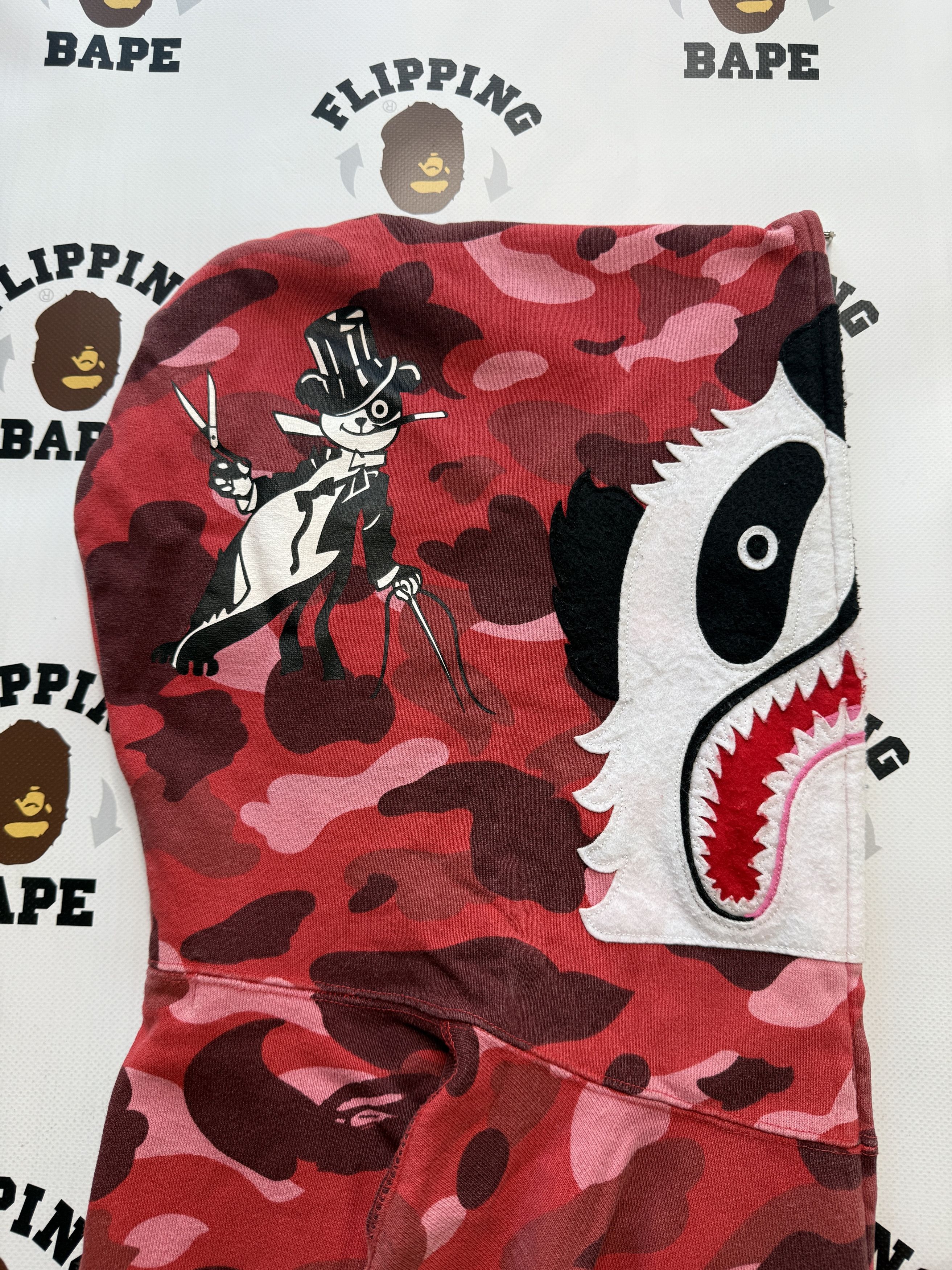 Bape BAPE NFS LIMITED PANDA FULL ZIP HOODIE Size US L / EU 52-54 / 3 - 4 Thumbnail
