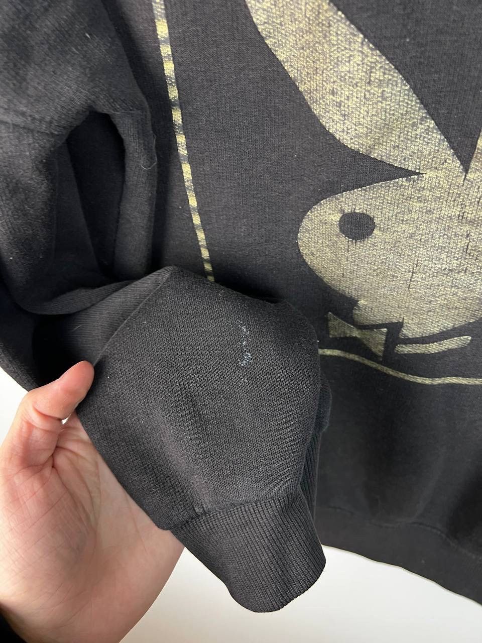 Playboy PlayBoy vintage hoodie size M Size US M / EU 48-50 / 2 - 4 Thumbnail