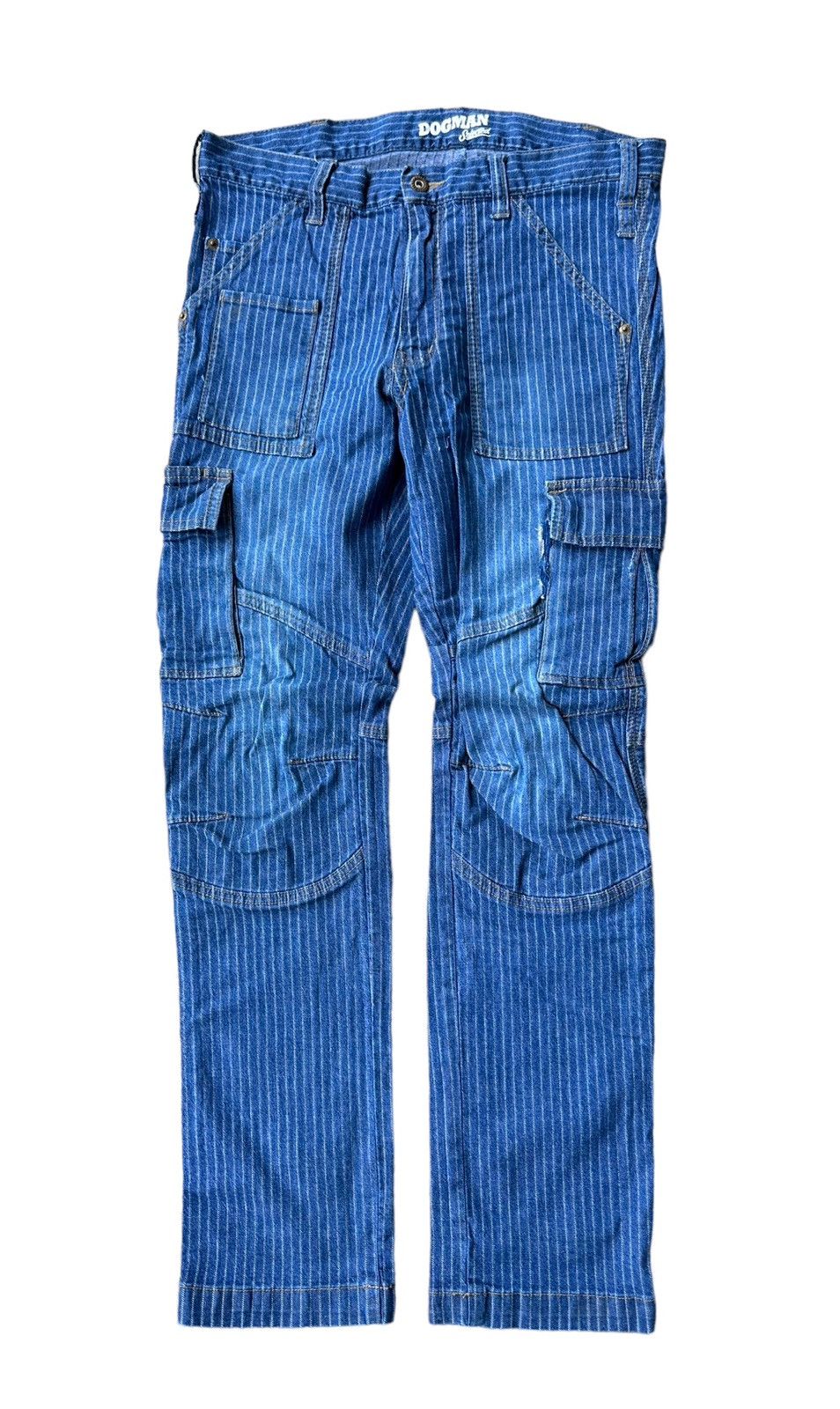 Japanese Brand Dogman hikori cargo pants Size US 32 / EU 48 - 1 Thumbnail