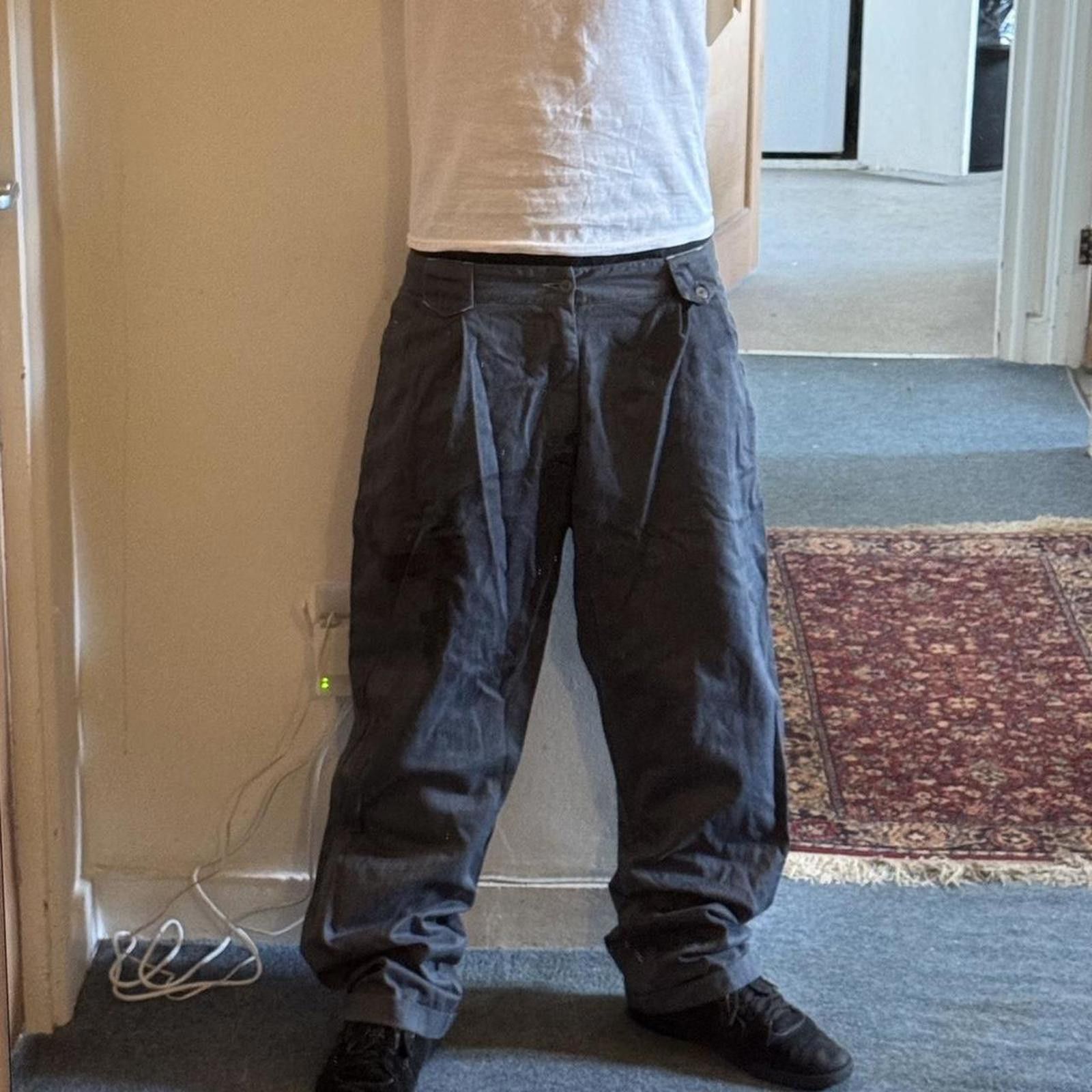 Other Vintage Robert Clive baggy chino trouser Size US 33 - 2 Thumbnail