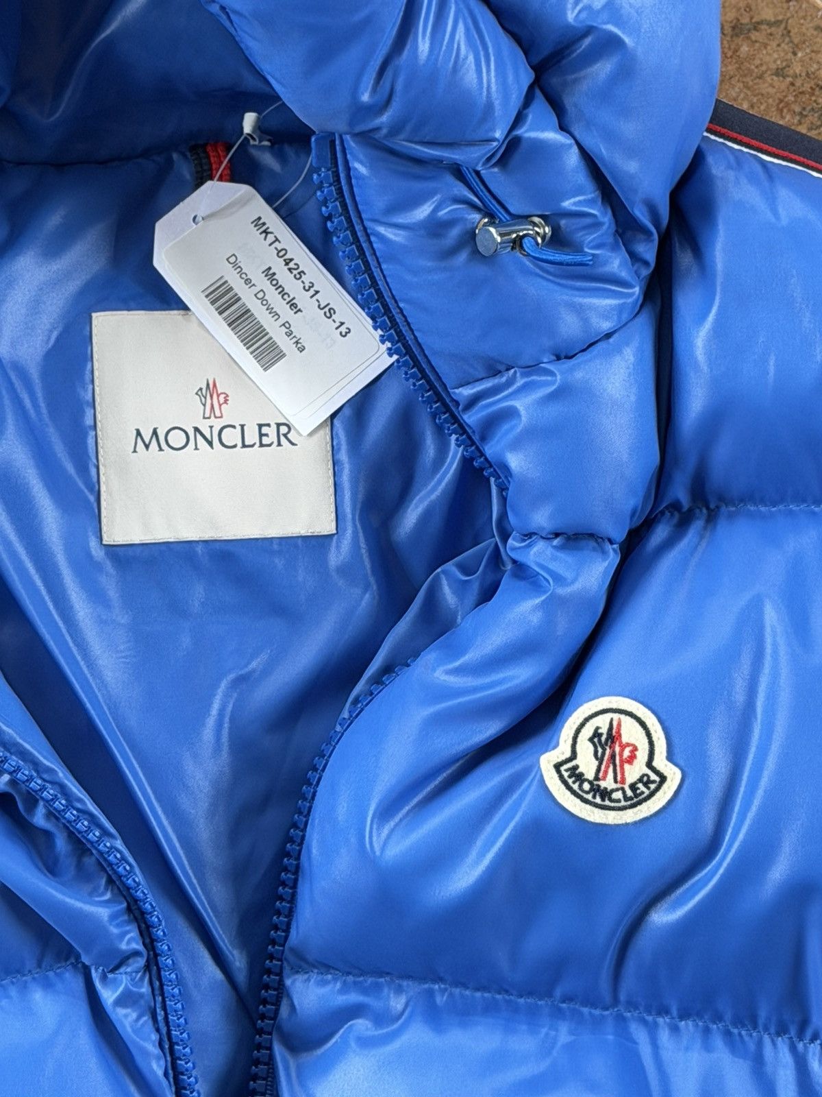 Moncler Moncler Dincer Hooded Puffer Jacket Size US L / EU 52-54 / 3 - 3 Thumbnail