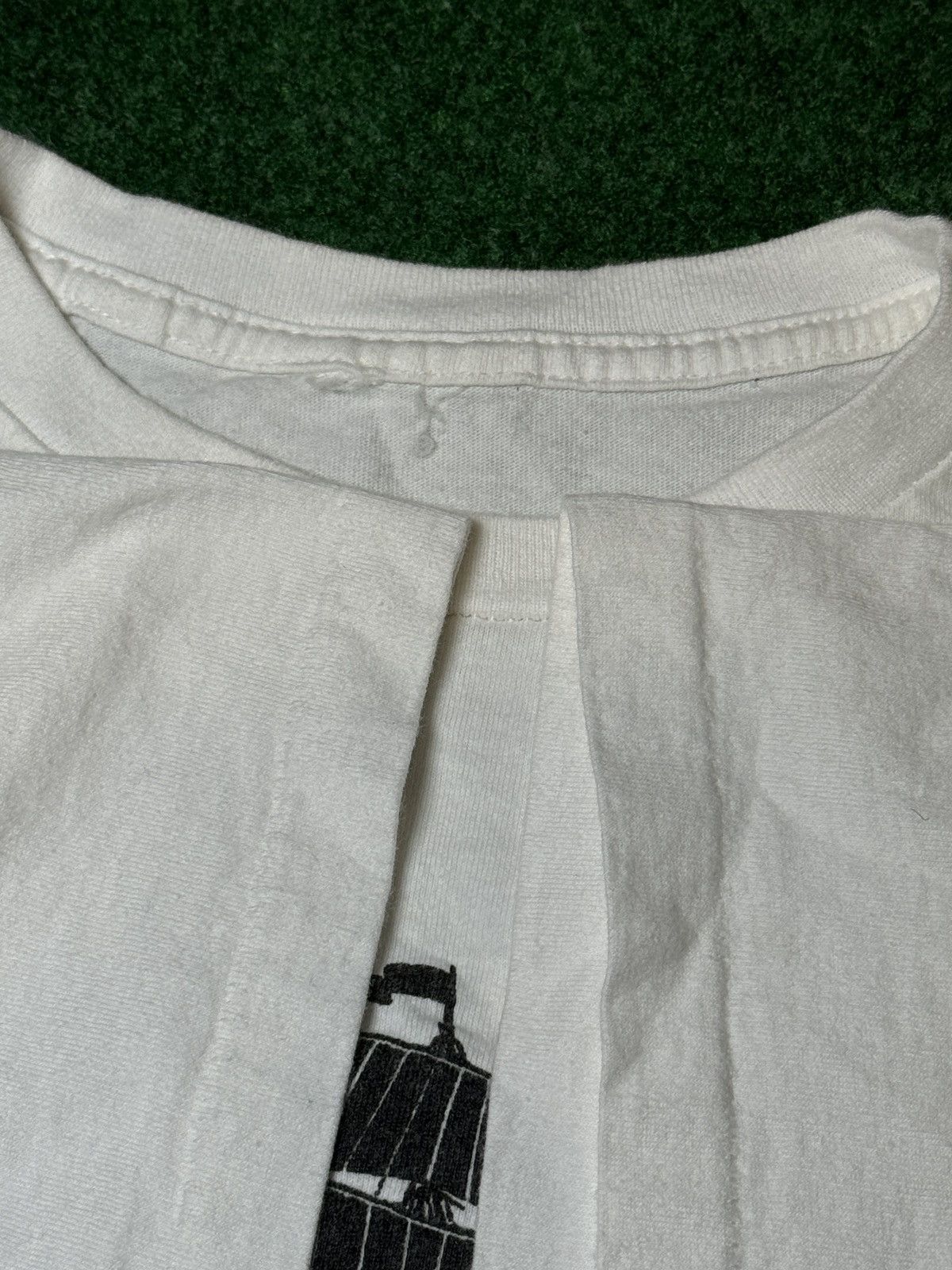 Vintage Vintage 90s Tall Ships Boston Mass Sailing Ships T Shirt Size US XL / EU 56 / 4 - 3 Thumbnail