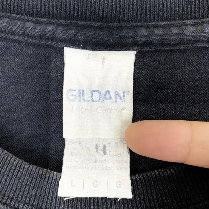 Gildan BZ LIVE GYM Whole Lotta New Love Tour Tee Shirt Top Band Size US L / EU 52-54 / 3 - 7 Thumbnail