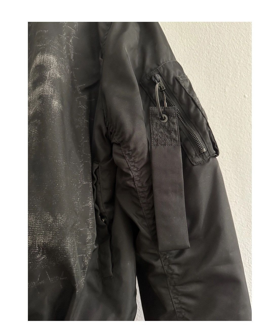 Givenchy Givenchy Riccardo Tisci Jesus Bomber Size US L / EU 52-54 / 3 - 4 Thumbnail