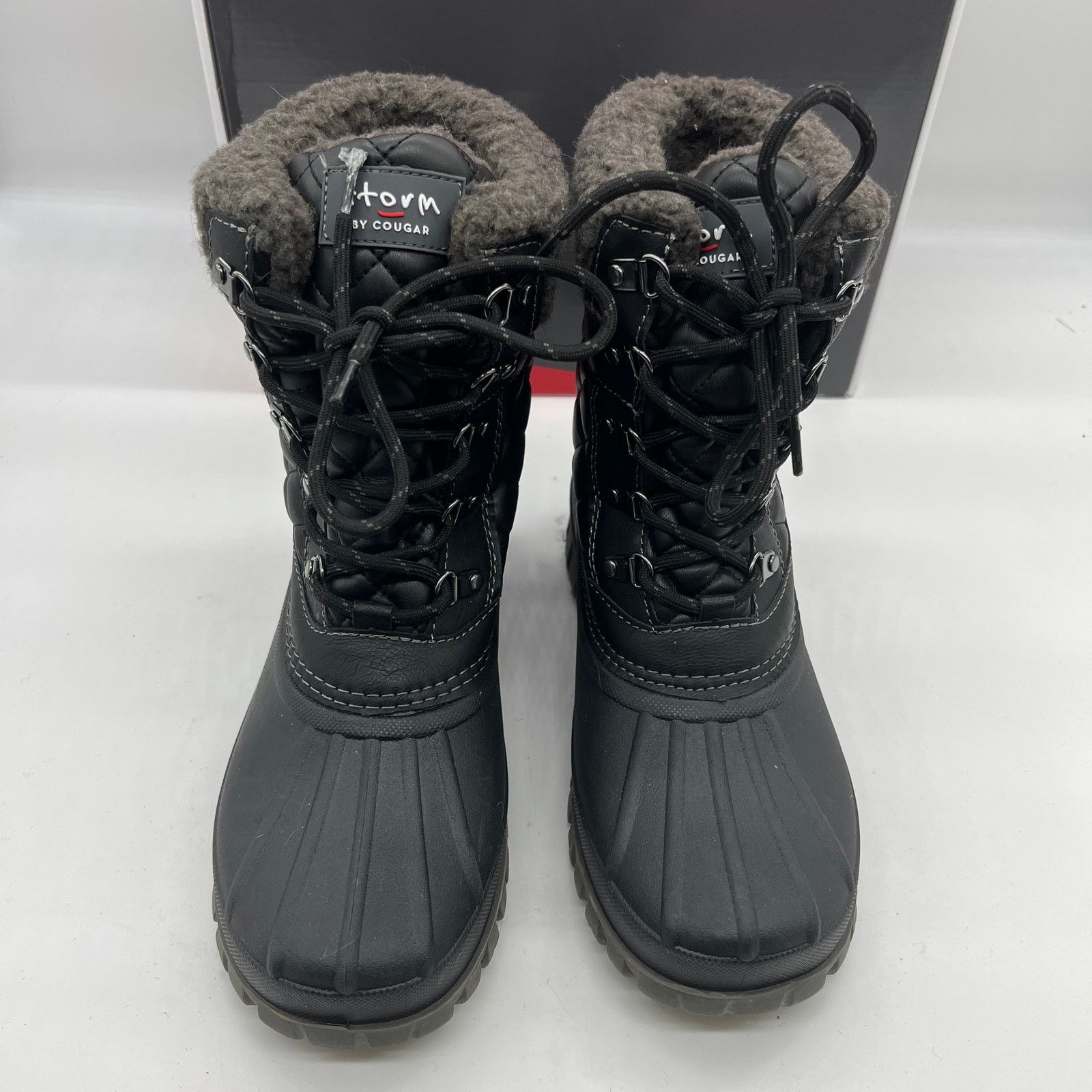Other Cougar Waterproof Winter Boots Size 10 Wide Black Quilt Size US 10 / IT 40 - 3 Thumbnail