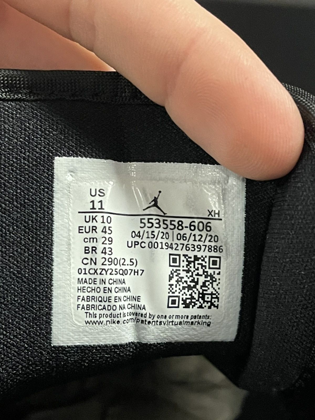 Jordan Brand Size 11 - Jordan 1 Reverse Bred Very Clean Size US 11 / EU 44 - 10 Thumbnail
