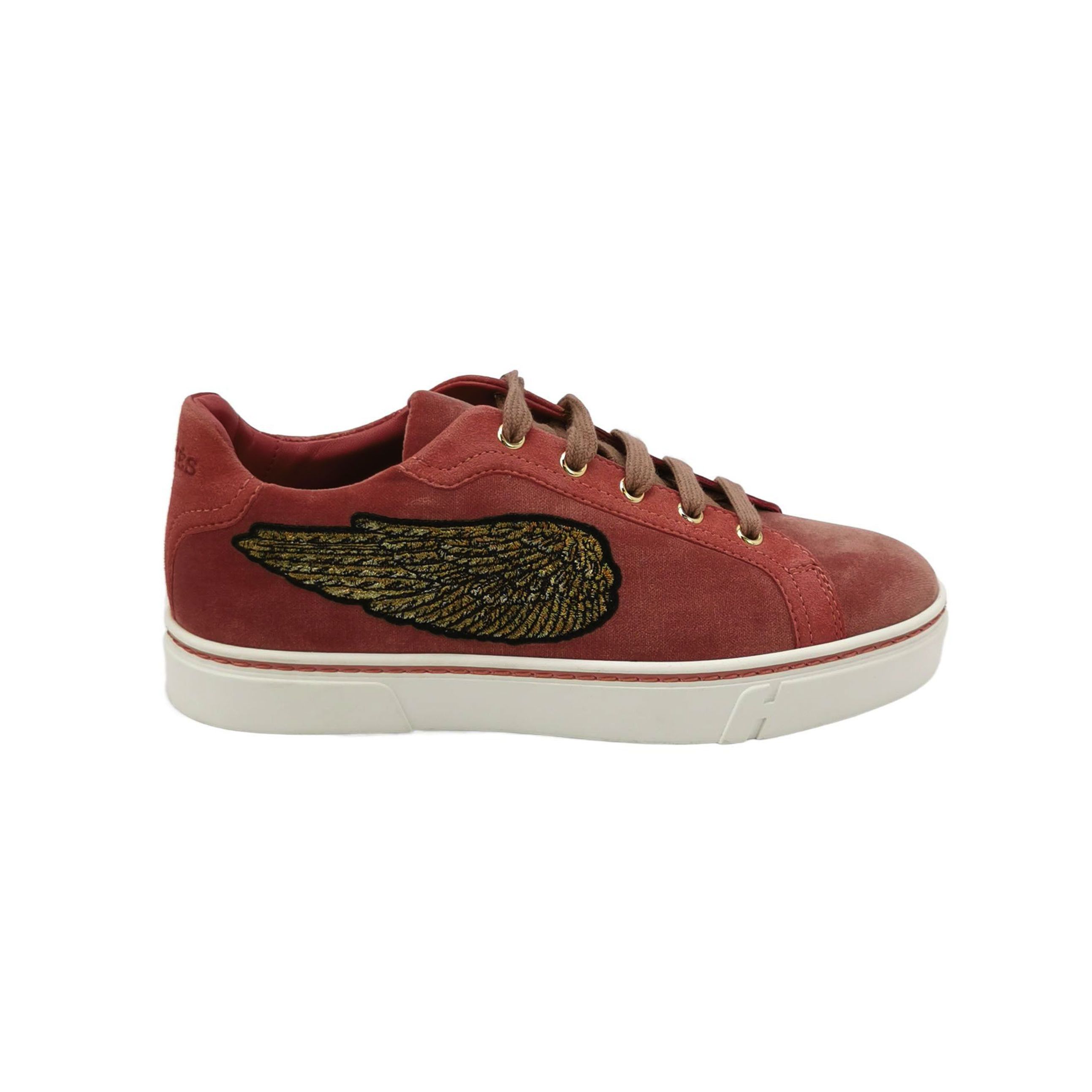 Hermes Hermes Women 7 Lowtop Sneakers Size US 7 / IT 37 - 1 Thumbnail