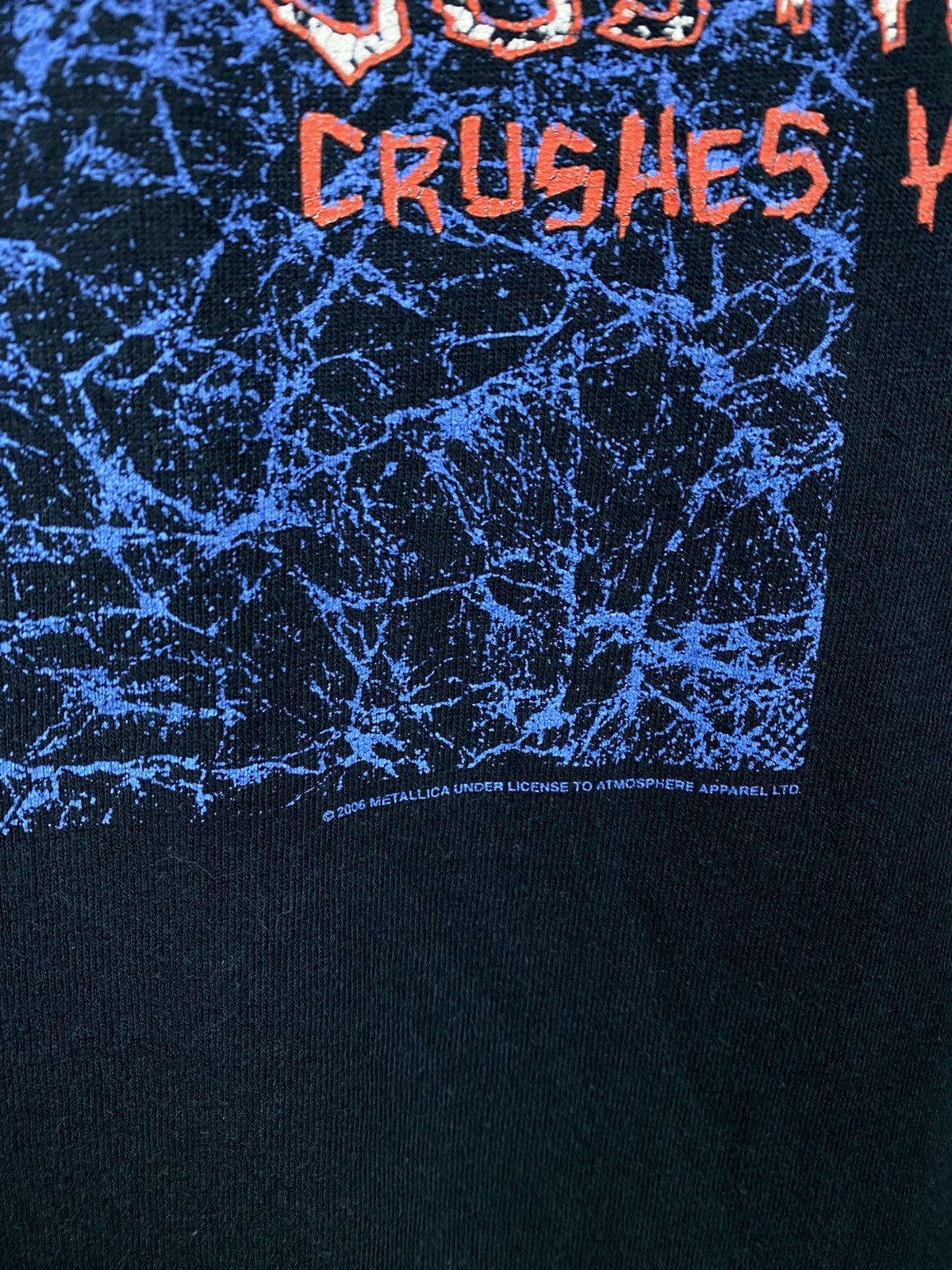 Metallica 💀Vintage 1994—2006 T-Shirt Metallica And Justce For All Tee💀 Size US XL / EU 56 / 4 - 11 Thumbnail