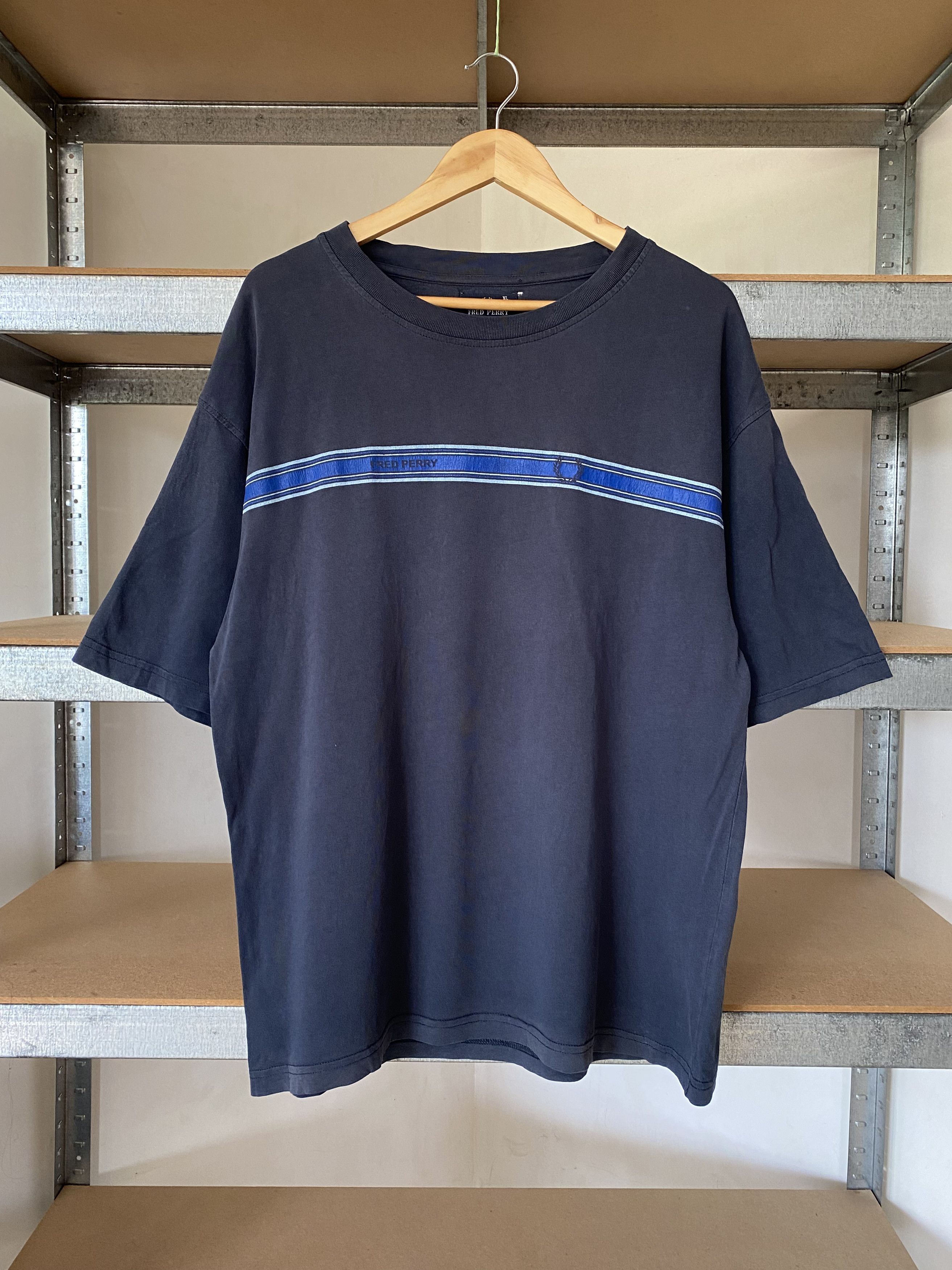 Fred Perry Fred Perry Vintage Graphic Tee Size US XL / EU 56 / 4 - 1 Thumbnail