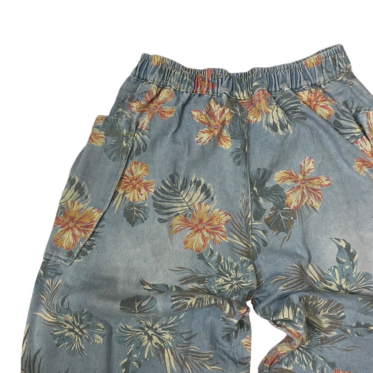 Japanese Brand Vintage Unbranded Art Motive Denim Jeans Size 31" - 3 Thumbnail