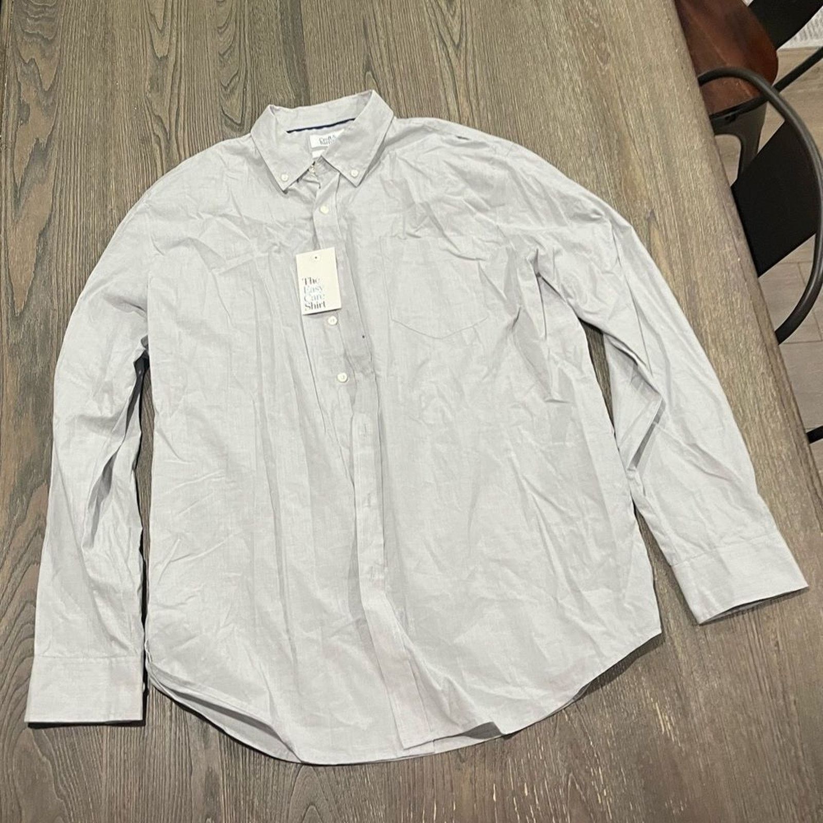 Croft & Barrow NWT Croft & Barrow Easy Care Cliff Dress Shirt Size XL Size US XL / EU 56 / 4 - 1 Thumbnail