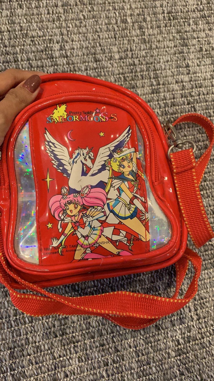 Japanese Brand × Vintage Mini sling bag sailor moon vintage 90s Size ONE SIZE - 2 Thumbnail