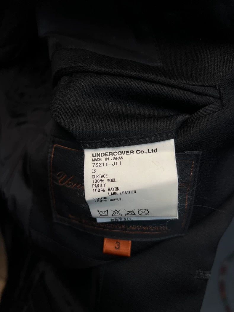 Undercover Undercover Patchwork leather sleeve jacket 2505-Nextarrow Size US L / EU 52-54 / 3 - 8 Thumbnail