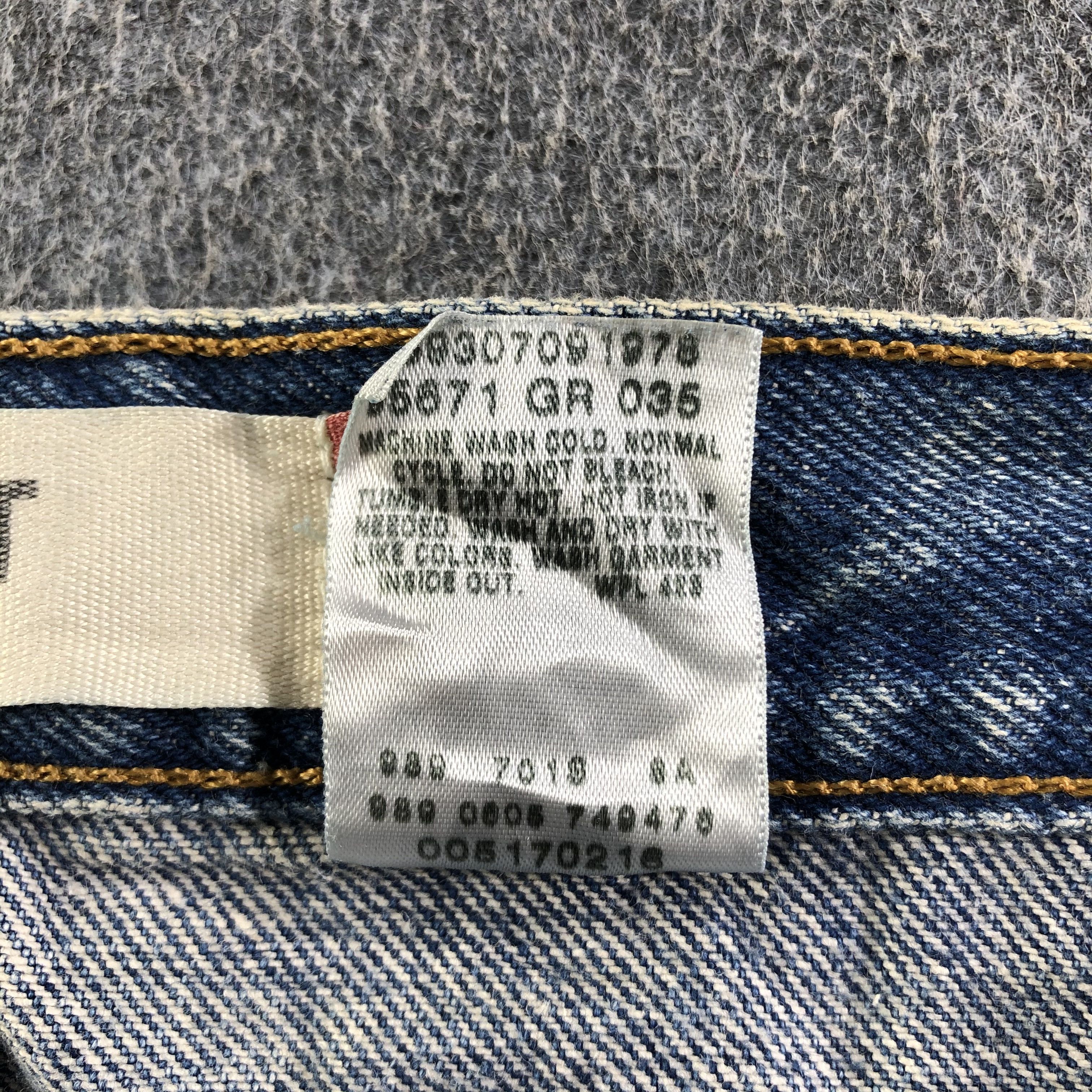Levi's Vintage Blue Wash Levis 517 Jeans-J3349 Size US 42 / EU 58 - 12 Thumbnail