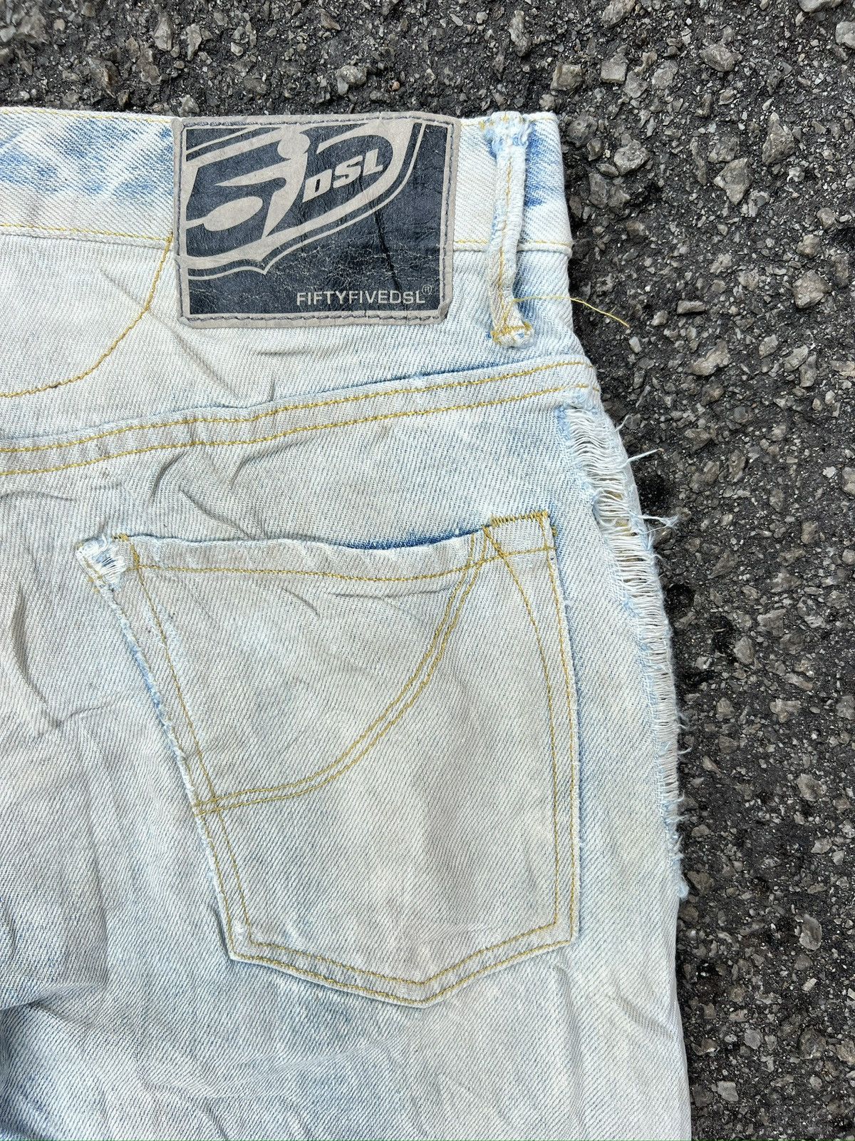 55DSL 2. FIFTYFIVEDSL Blue Asid Wash jeans Size 28" / US 6 / IT 42 - 4 Thumbnail