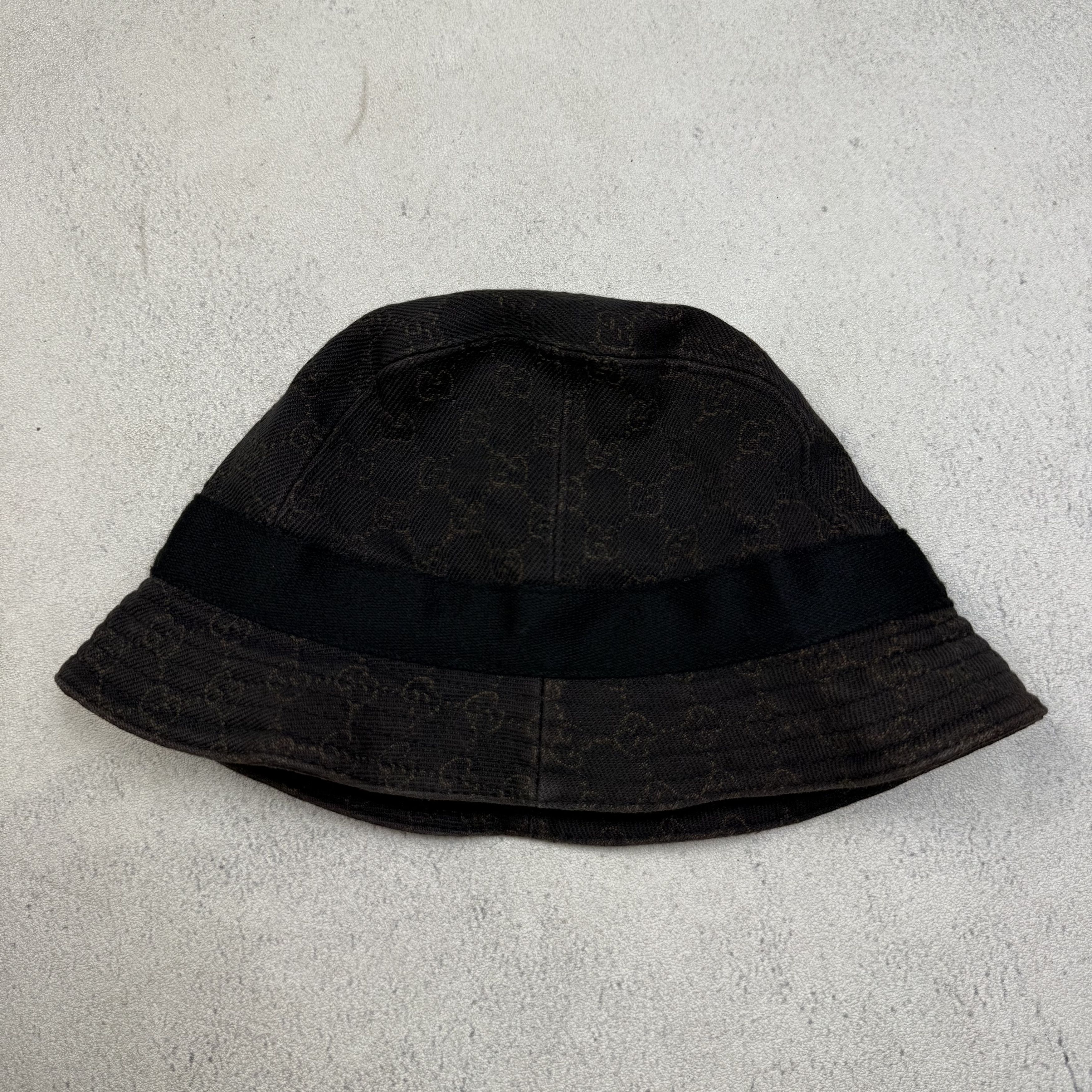 Gucci Vintage Gucci Monogram Bucket Hat Size ONE SIZE - 6 Thumbnail