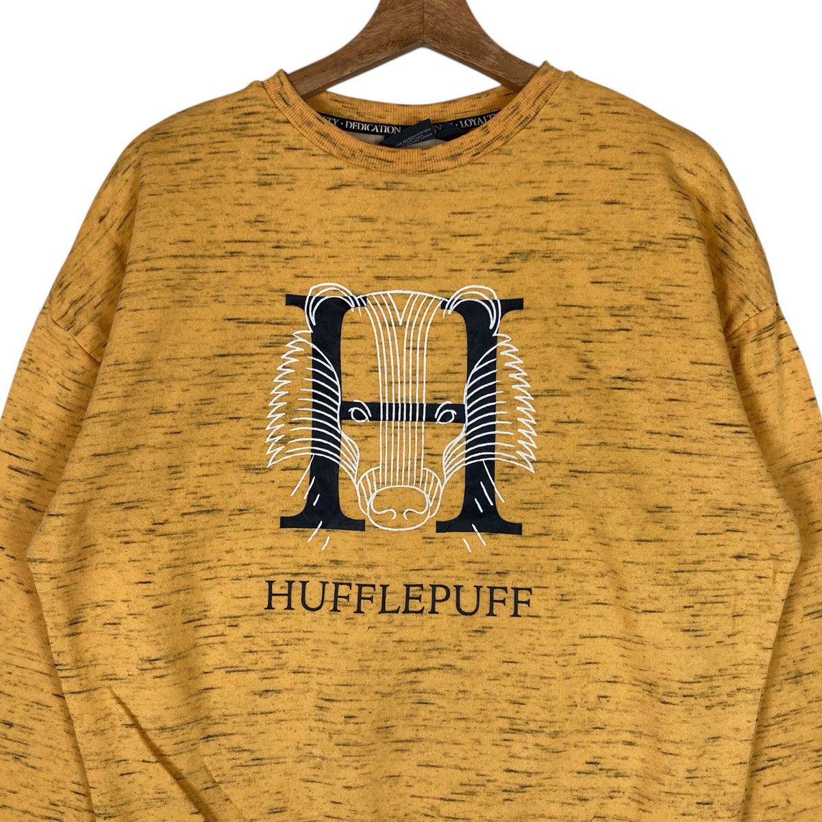 Vintage Vintage Harry Potter Hufflepuff Merchandise Pullover Jumper Size US XS / EU 42 / 0 - 2 Thumbnail