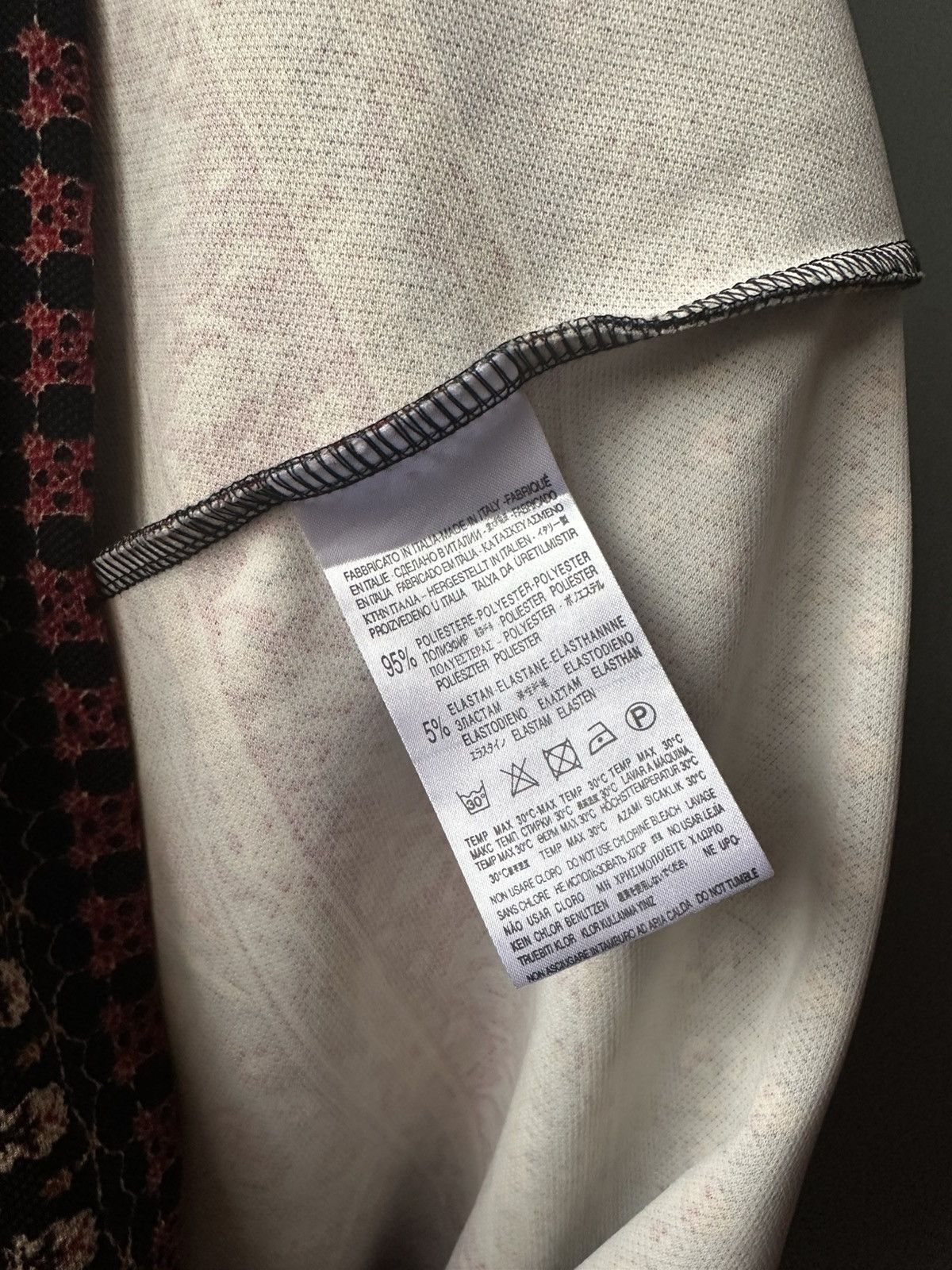Other Rinascimento Italy Vintage-Inspired Jacquard Dress Size L Size L / US 10 / IT 46 - 5 Thumbnail