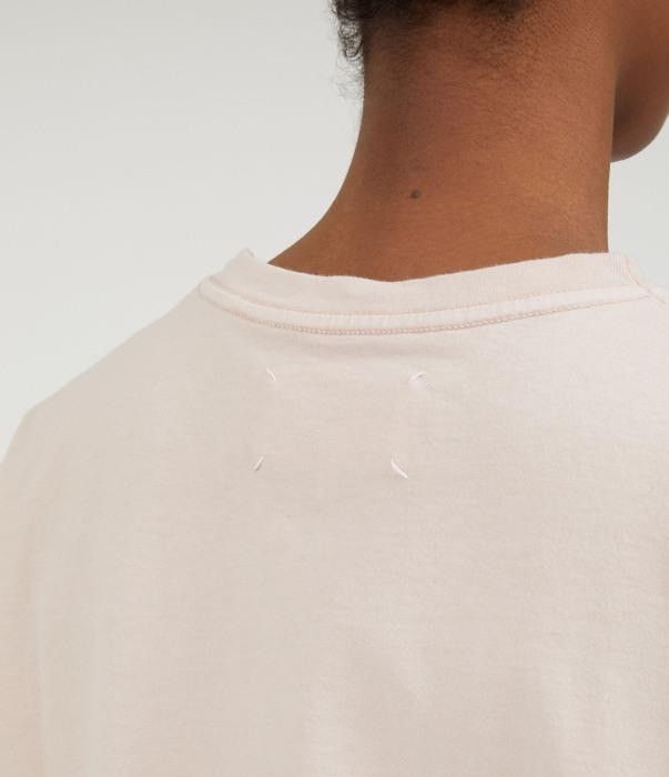 Maison Margiela o1bcso1str0526 Distort SS T-Shirt in Buff Size XS / US 0-2 / IT 36-38 - 7 Thumbnail