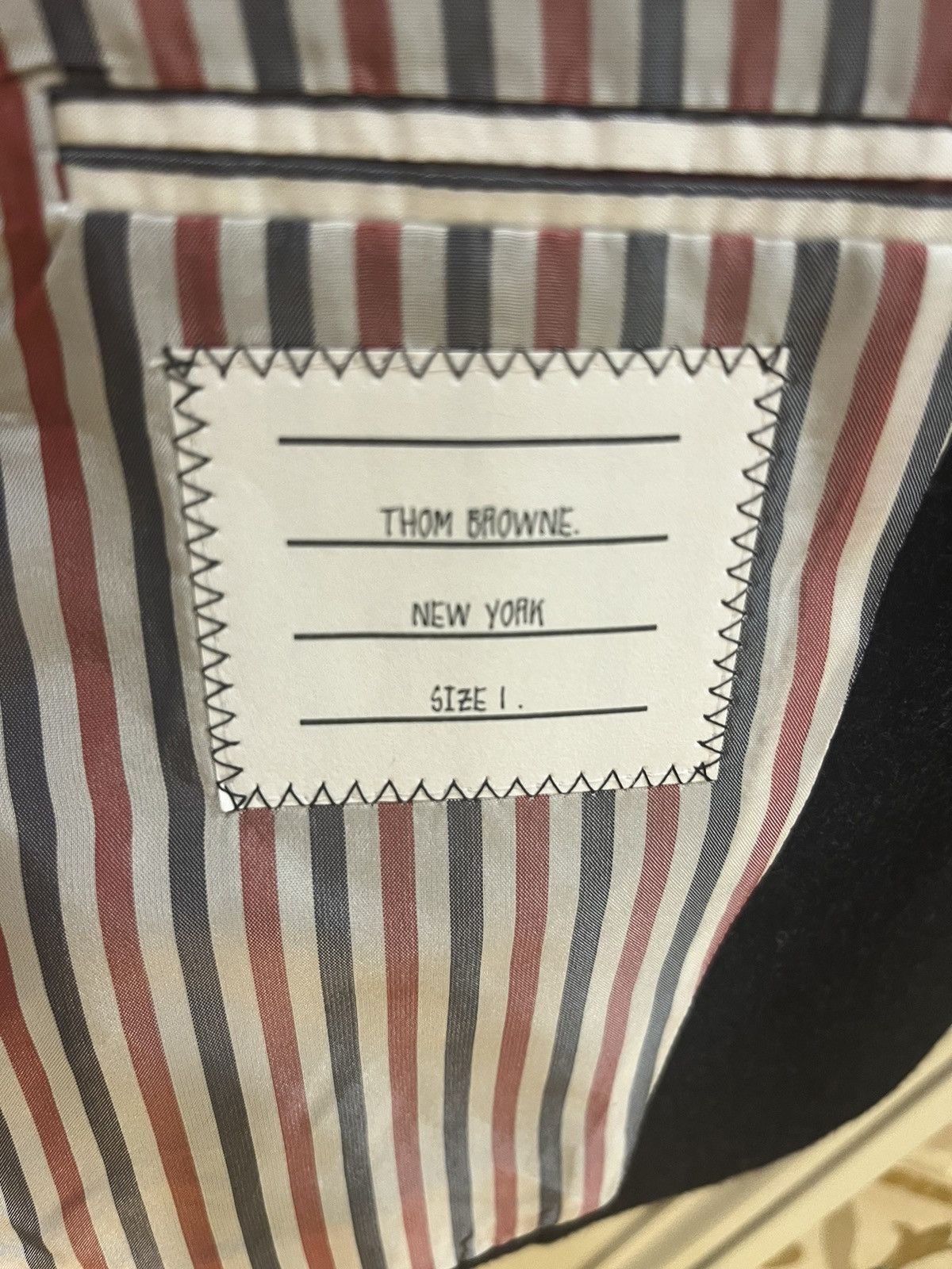 Thom Browne RWB ELASTIC STRIPE SPORT blazer and pants Size 46R - 10 Thumbnail