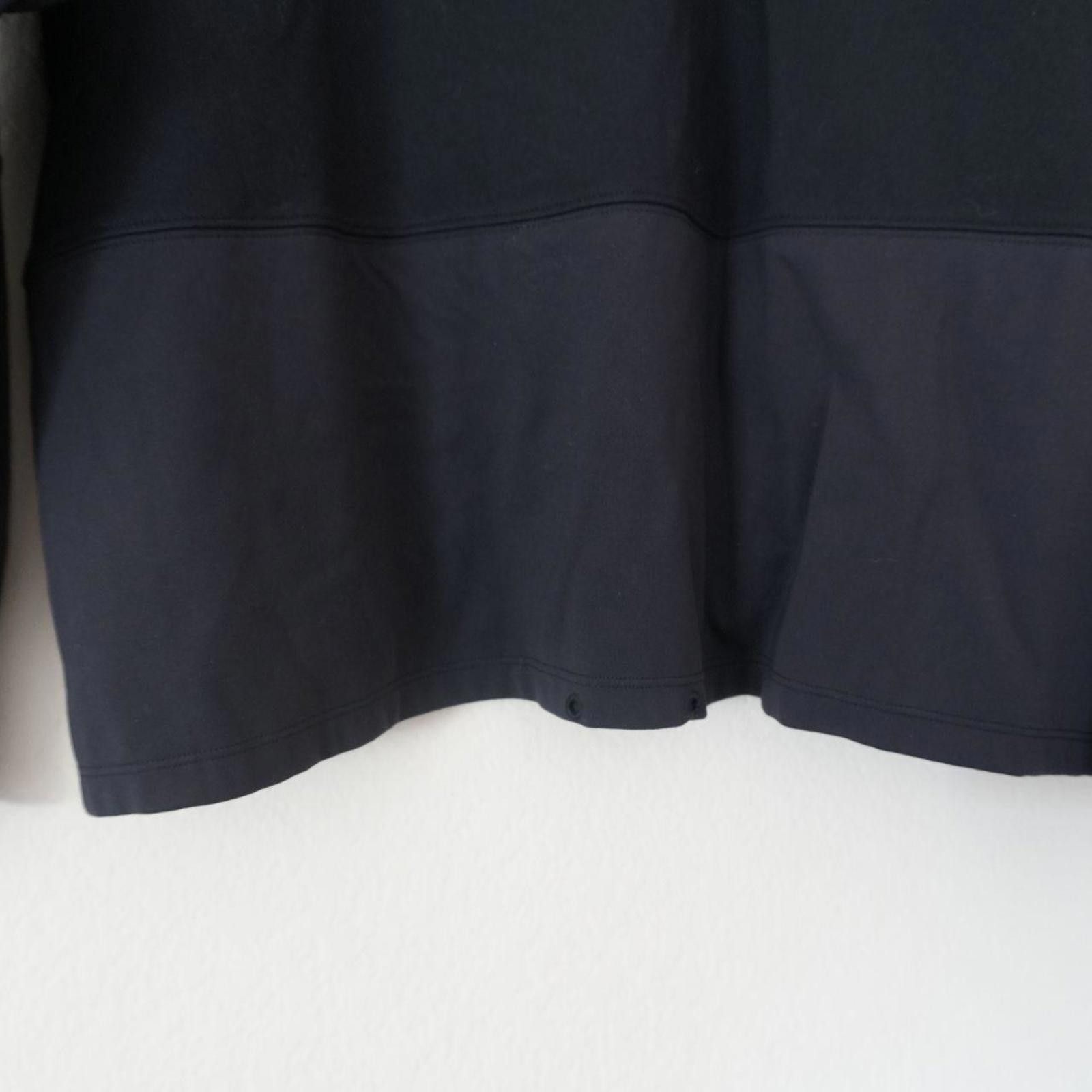 Other Athleta Shirt Women's S Black Long Sleeve Zip Pockets Size S / US 4 / IT 40 - 2 Thumbnail