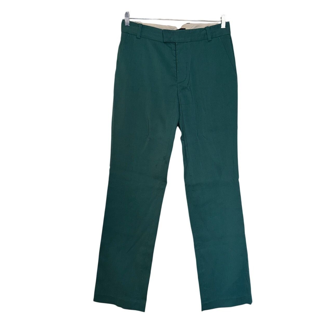 3.1 Phillip Lim Phillip Lim Green Wool Dress Pants Size US 32 / EU 48 - 1 Thumbnail