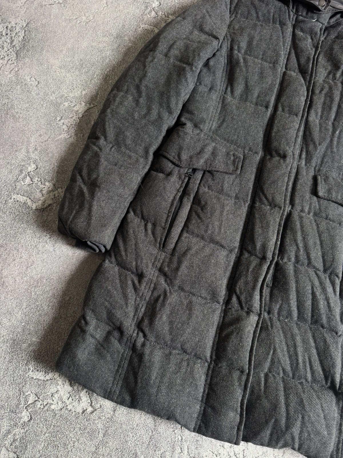 Woolrich Woolen Mills Woolrich S down jacket zip parka coat fur faux hooded Size S / US 4 / IT 40 - 15 Thumbnail