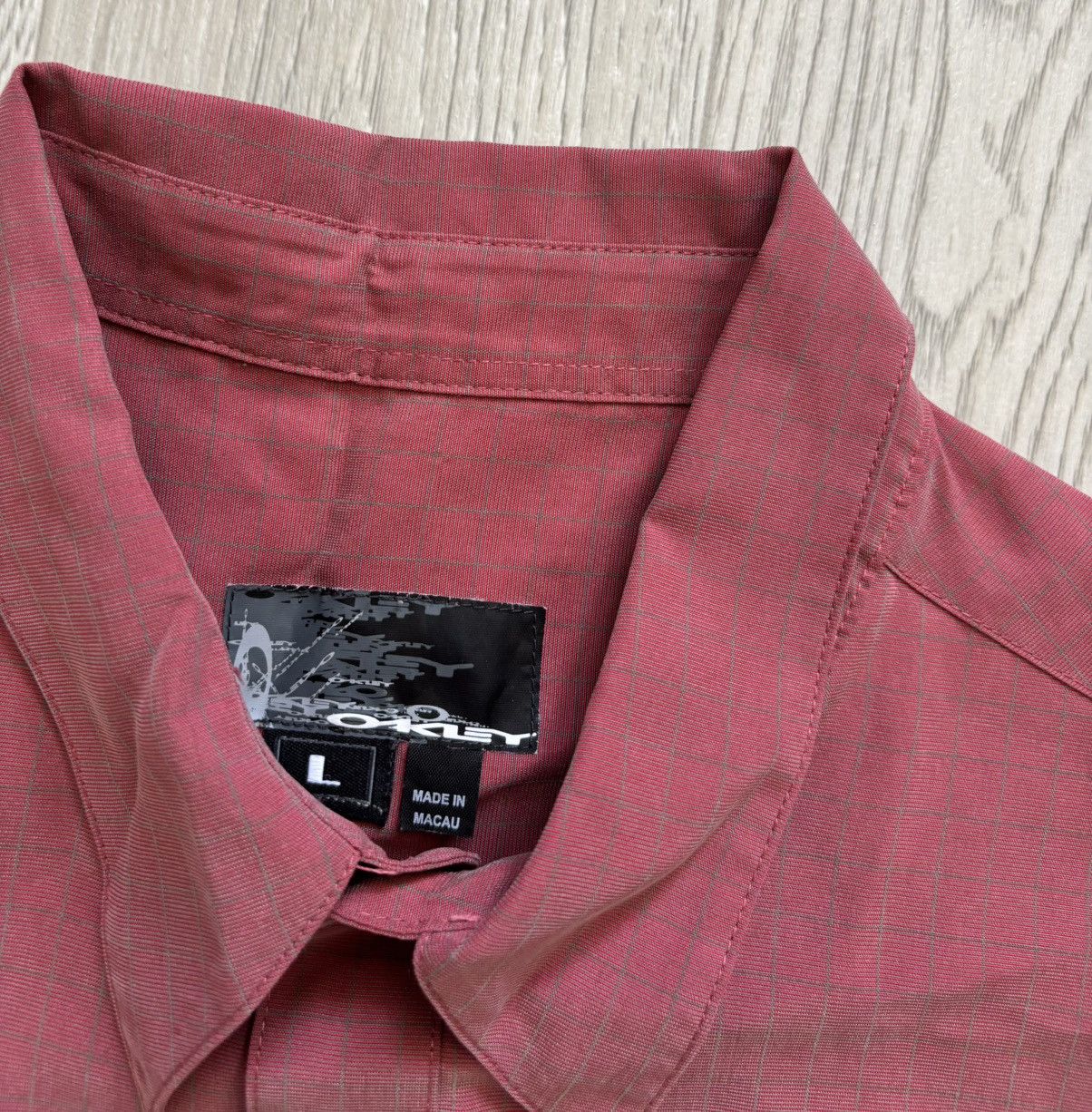 Oakley × Vintage Archive Oakley Metal Shirt Software Size US L / EU 52-54 / 3 - 3 Thumbnail