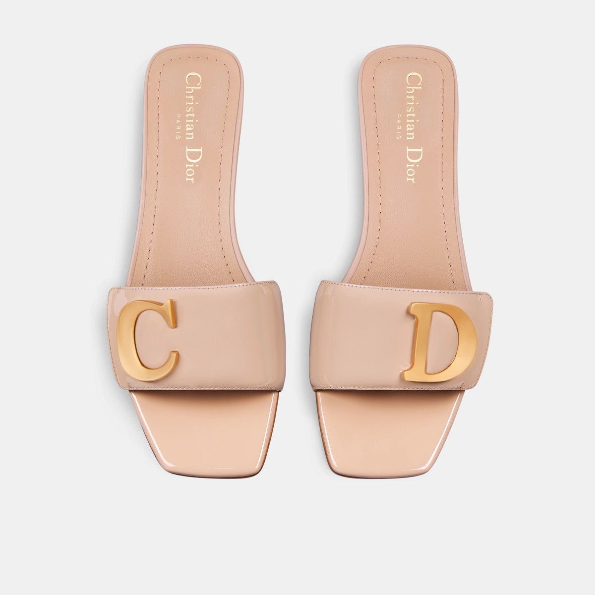 Dior o1bcso1str0225 C'est Dior Slide in Nude Size US 8 / IT 38 - 4 Thumbnail