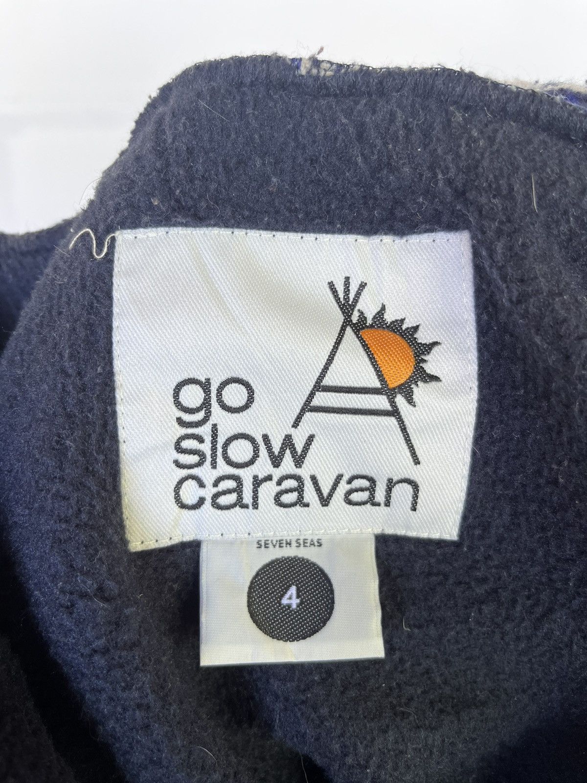 go slow caravan go slow caravan knit sweater hoodie Size US M / EU 48-50 / 2 - 4 Thumbnail