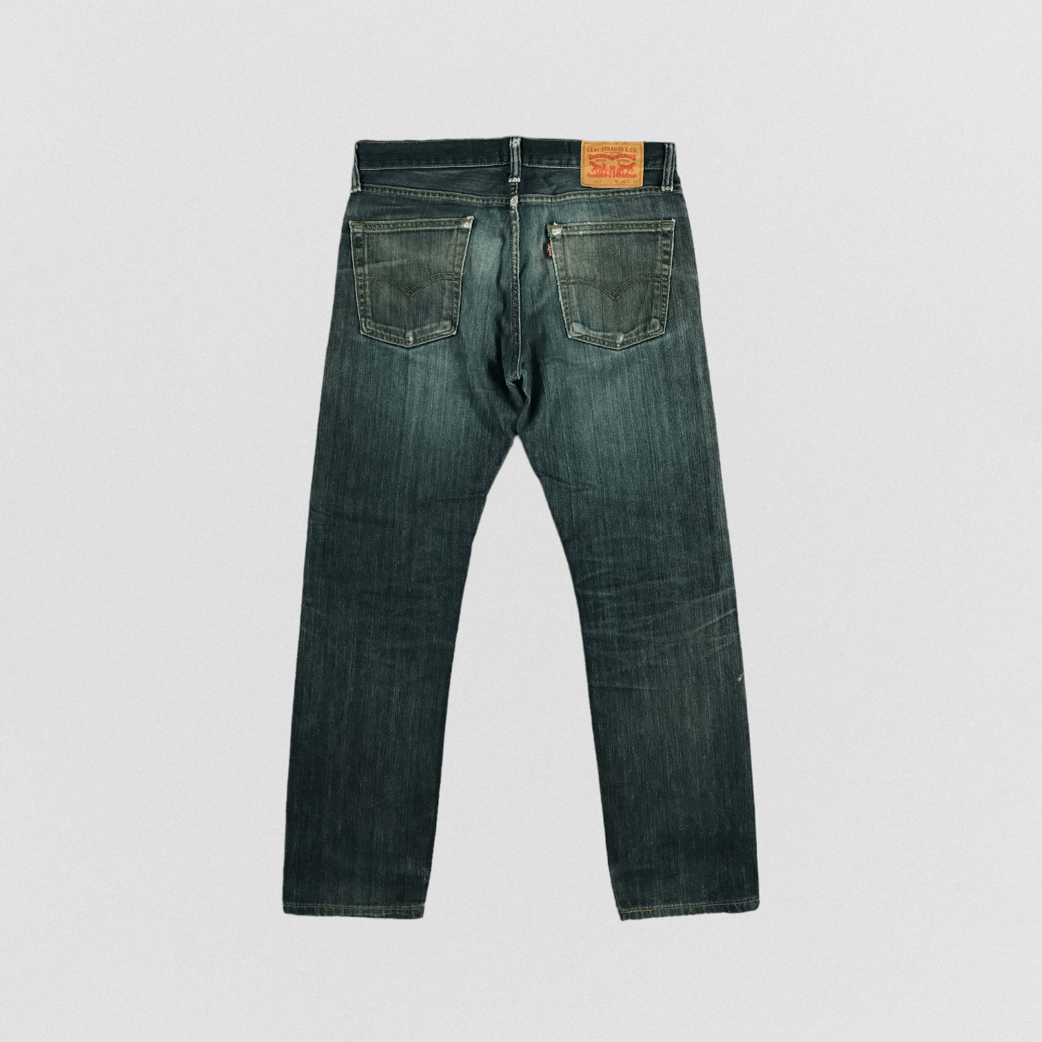 Levi's × Vintage Vintage Levis 513 Jeans-JM2580 Size US 34 / EU 50 - 2 Thumbnail