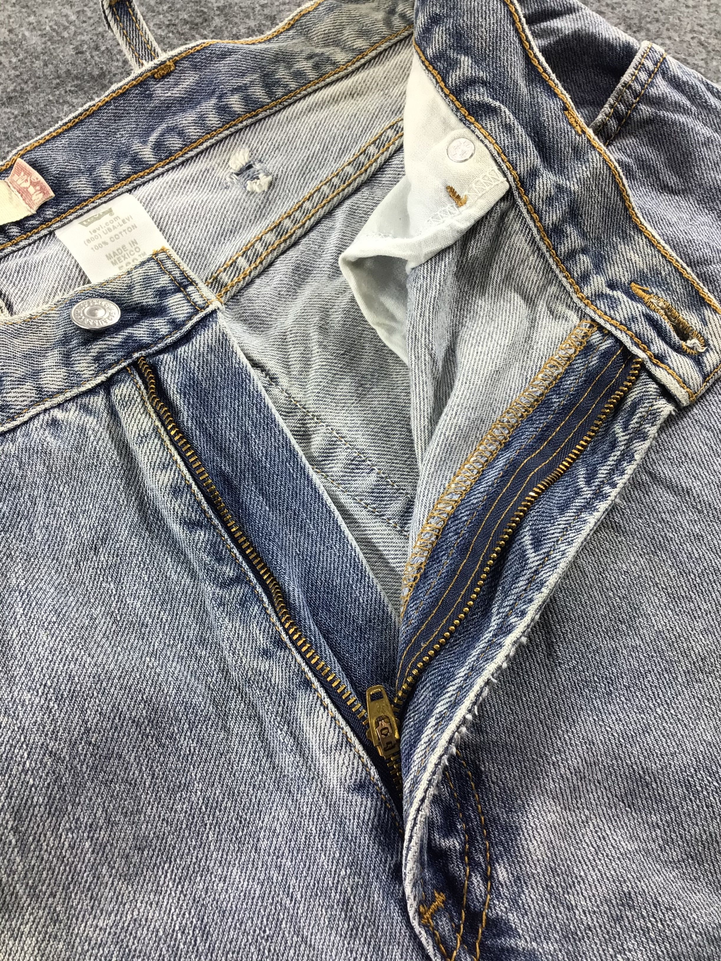 Levi's Vintage Levis 560 Jeans-J605 Size US 38 / EU 54 - 9 Thumbnail