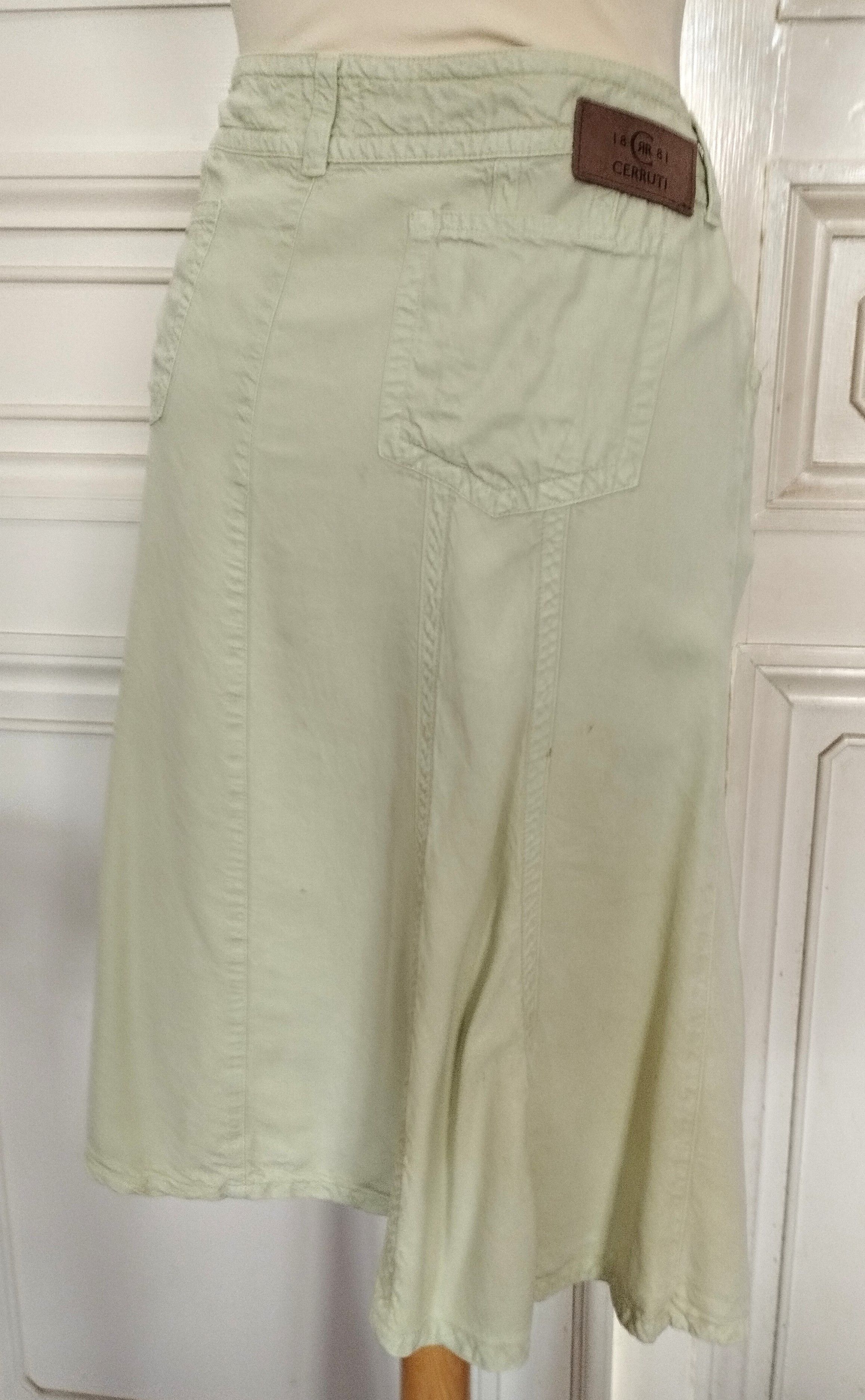 Cerruti 1881 Cerruti Jupe Tencel Suédé T 3XL Size 34" / US 12 / IT 48 - 9 Thumbnail